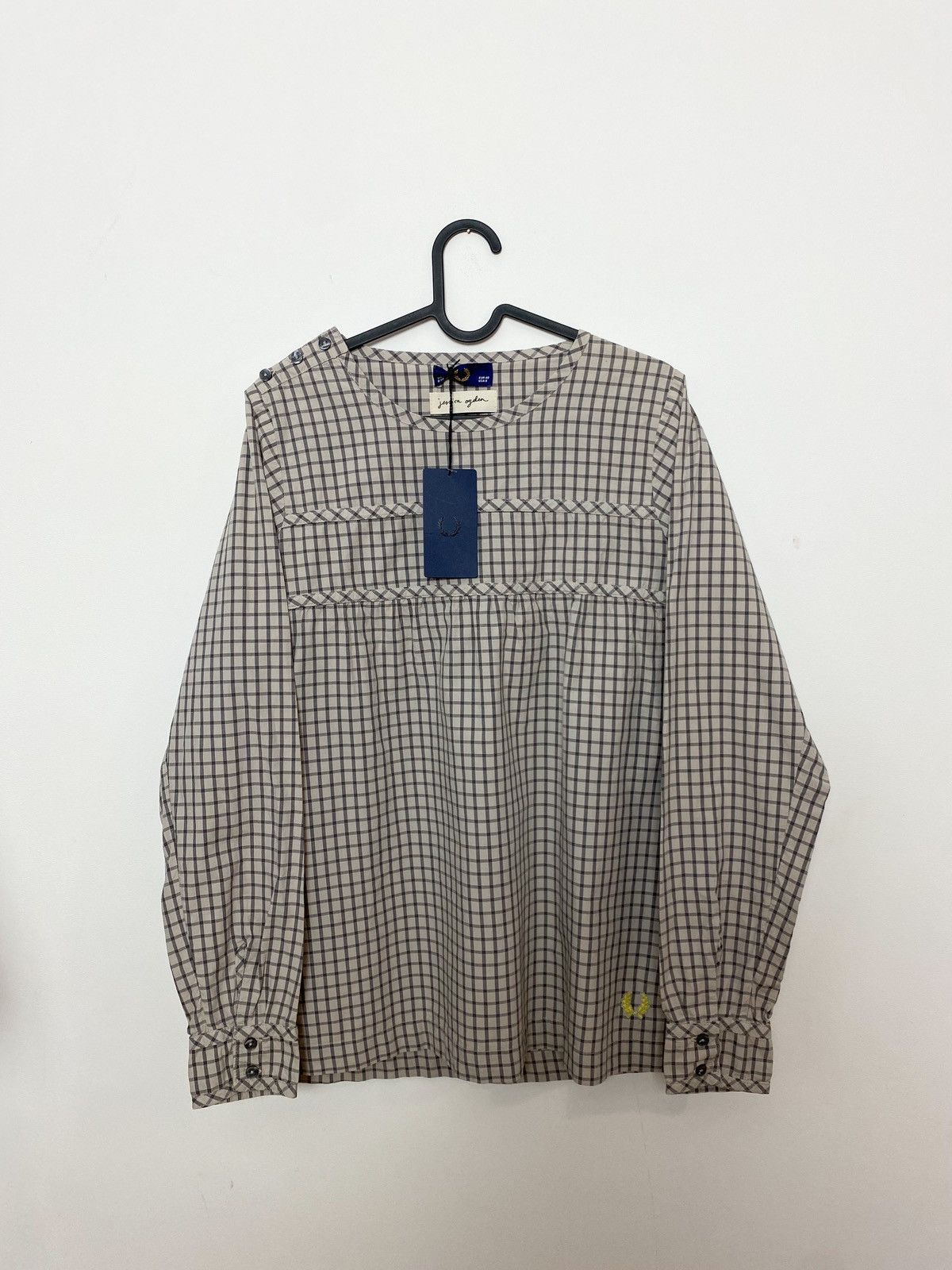 Fred Perry Fred Perry x Jessika ogden blouse Size M / US 6-8 / IT 42-44 - 1 Thumbnail