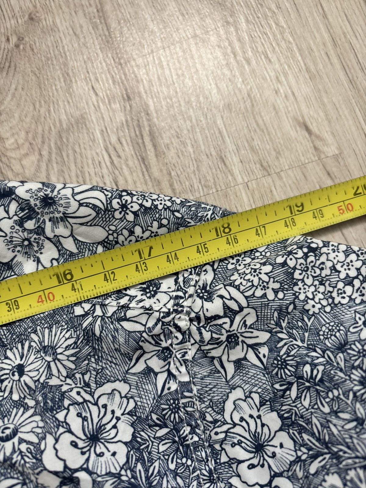 Albam Albam Floral Short Sleeve Shirt Size US M / EU 48-50 / 2 - 10 Thumbnail