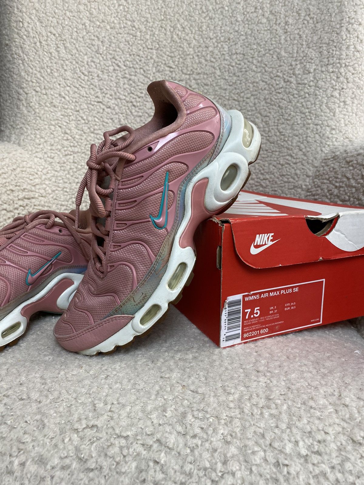 Nike Nike air max plus se wmns us 7.5, eur 38.5 Size US 7.5 / IT 37.5 - 1 Thumbnail