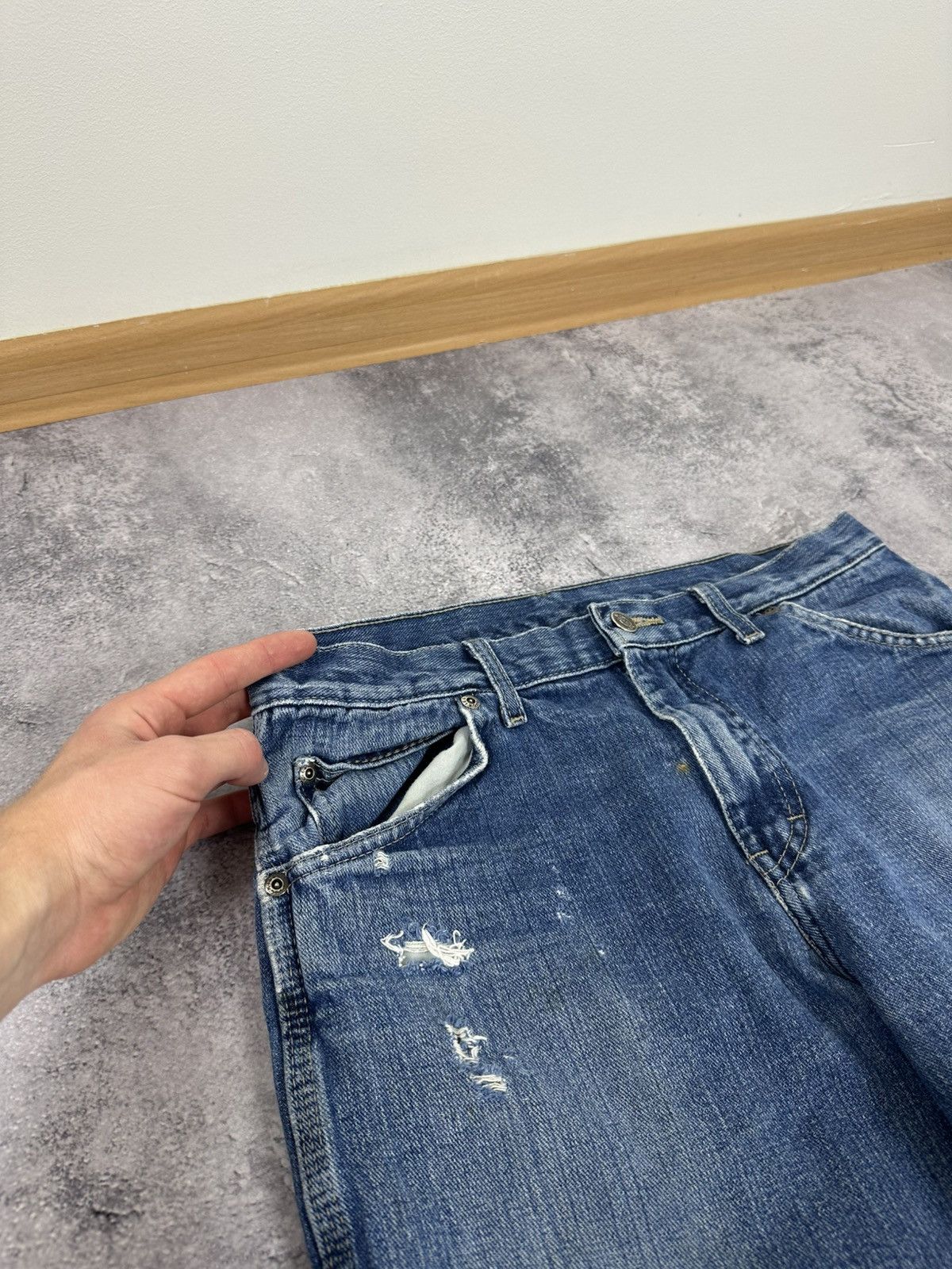 Dickies Vintage Dickies USA Carpenter Denim Y2K Work Pants Jeans Size US 30 / EU 46 - 13 Thumbnail