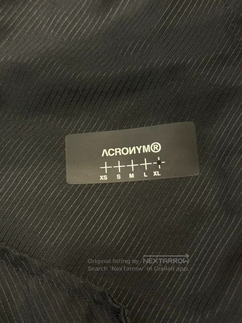 Acronym Acronym size XL shorts Size US 40 / EU 56 - 3 Thumbnail