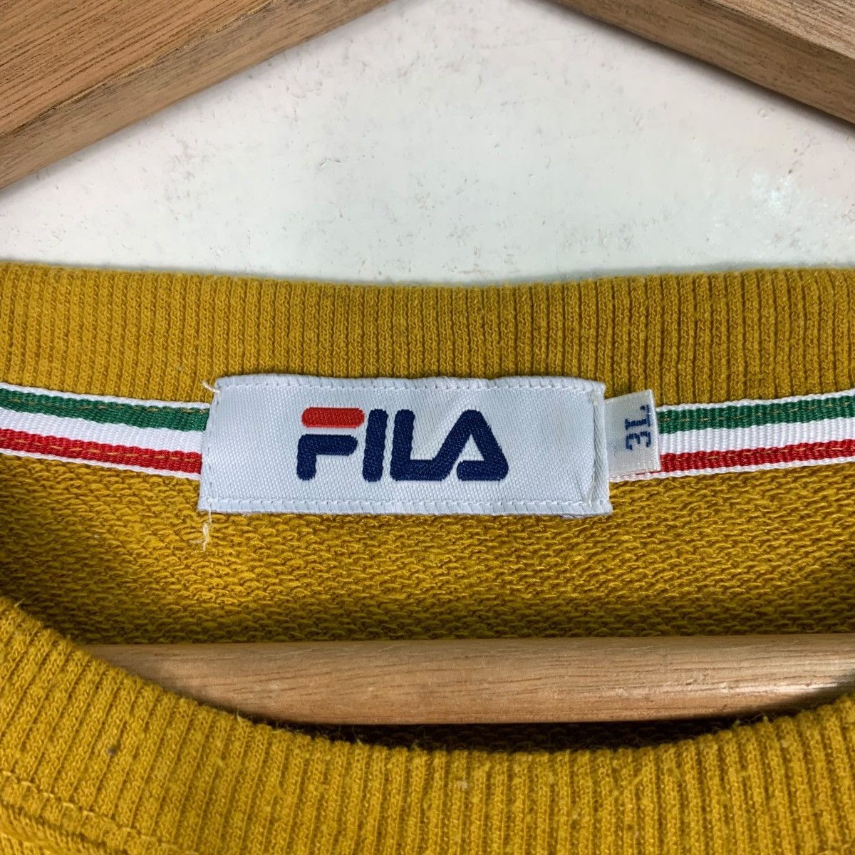 Fila Vintage FILA Big Logo Crewneck Sweatshirts #0668-C31 Size US XXL / EU 58 / 5 - 9 Thumbnail