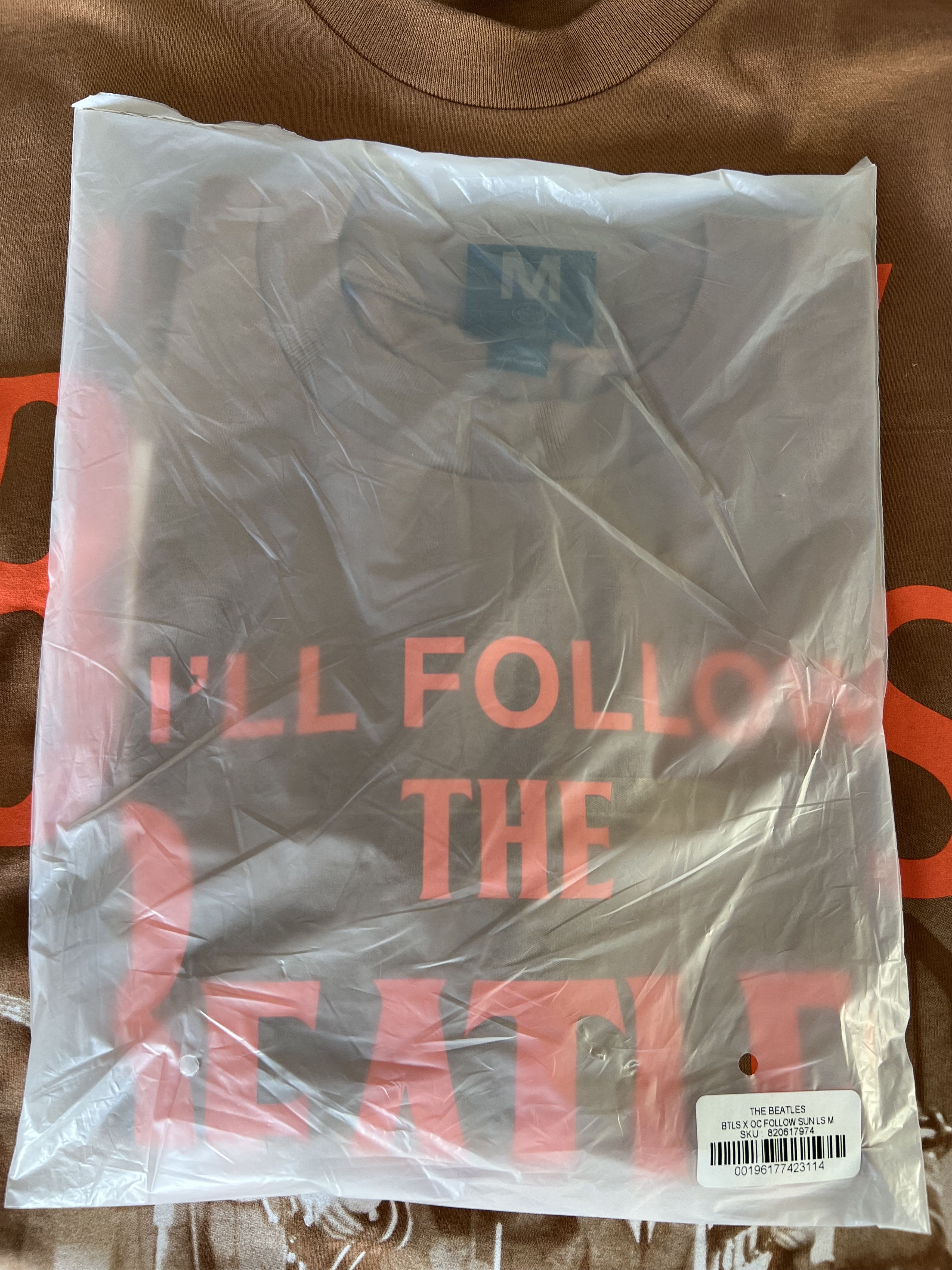 Online Ceramics Online Ceramics The Beatles I'll Follow The Sun Long Sleeve Size US M / EU 48-50 / 2 - 7 Thumbnail