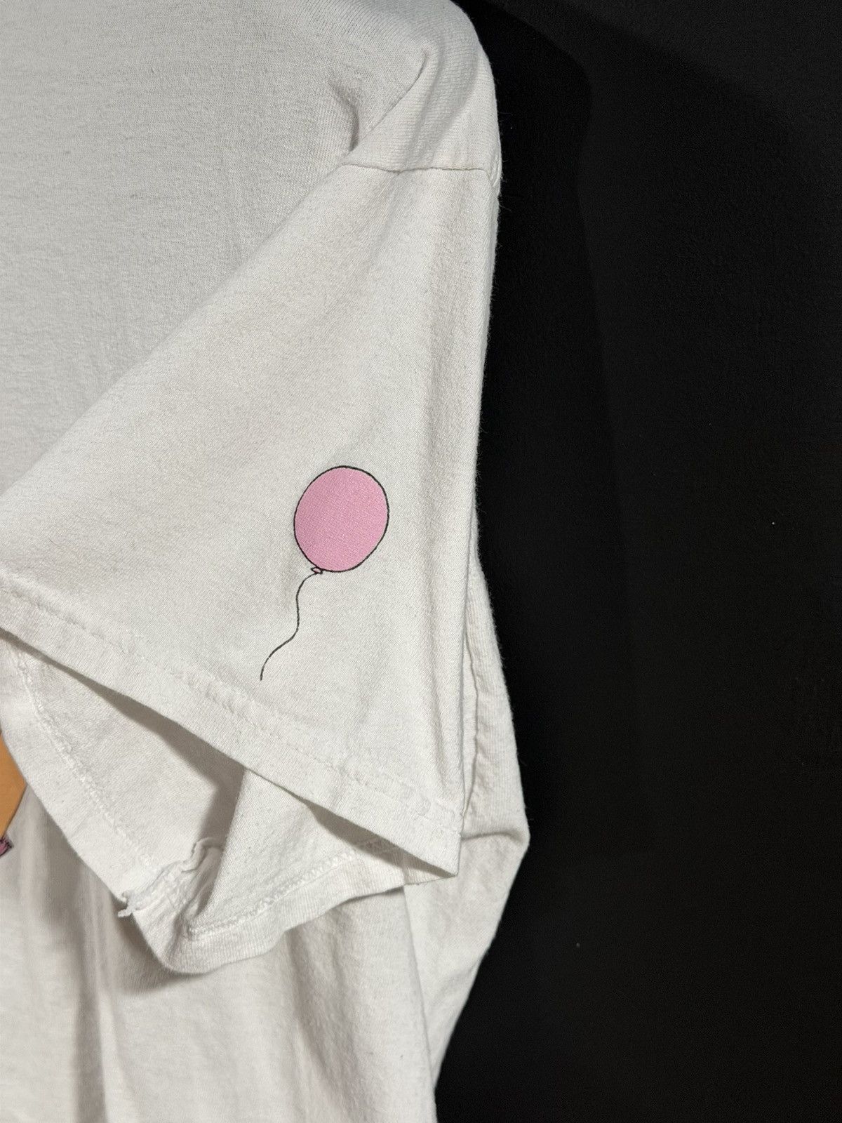 Vintage 2000s Y2K Vintage Naked Girl Cropped Skater Grunge Tee M Size US M / EU 48-50 / 2 - 5 Thumbnail