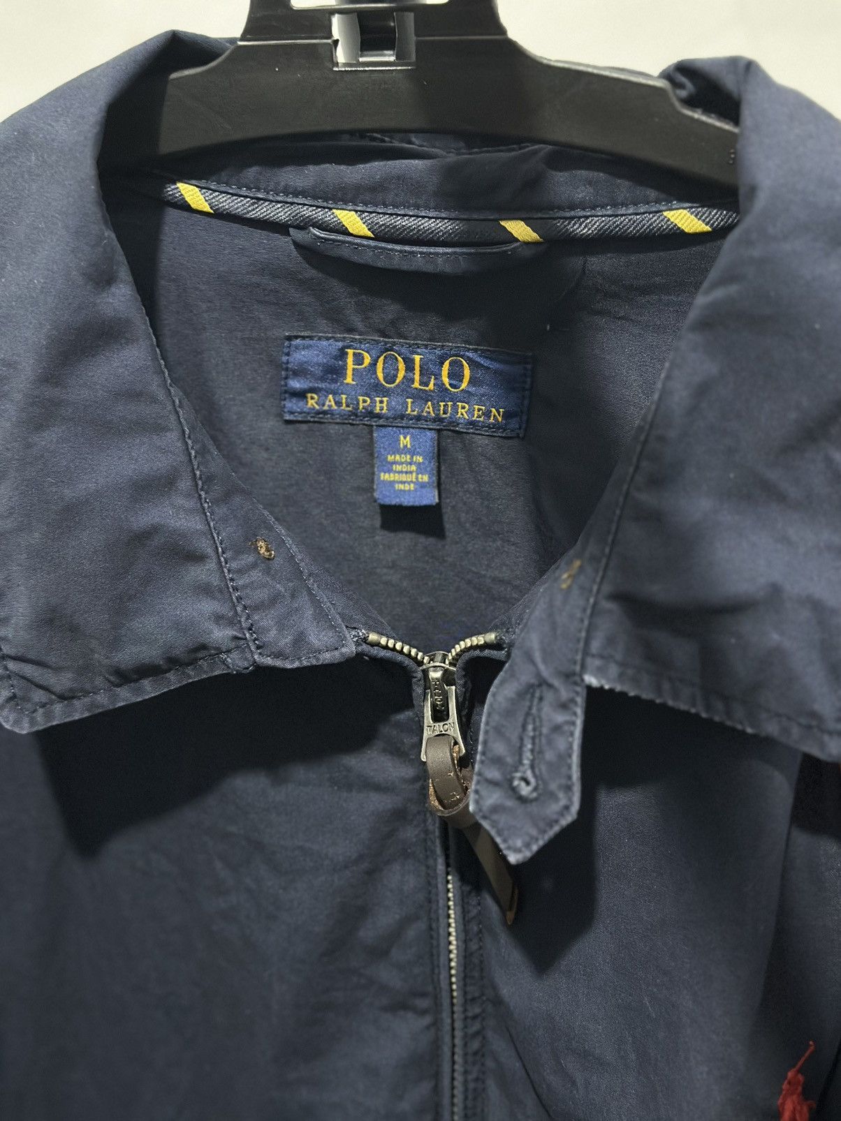 Polo Ralph Lauren Polo Ralph Lauren Bayport Poplin Jacket Size US M / EU 48-50 / 2 - 3 Thumbnail