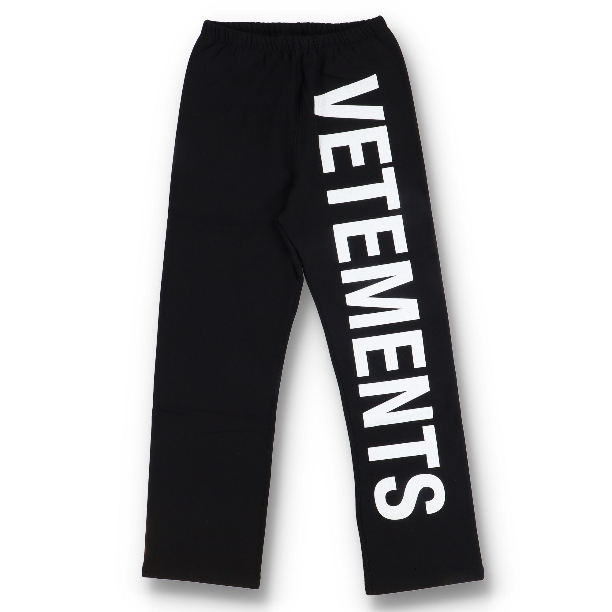Vetements VETEMENTS blackout cargo sweatpants | Grailed
