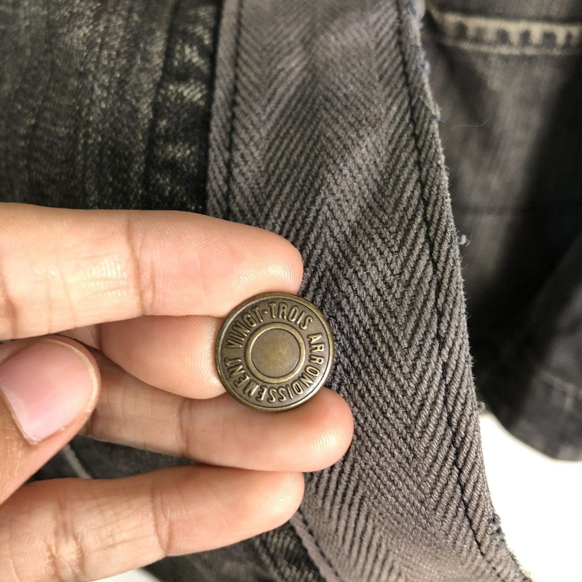 Vintage 🔥VTG CHORE WORK JACKET 23KU HOMME ISSEY MIYAKE Size US M / EU 48-50 / 2 - 16 Thumbnail