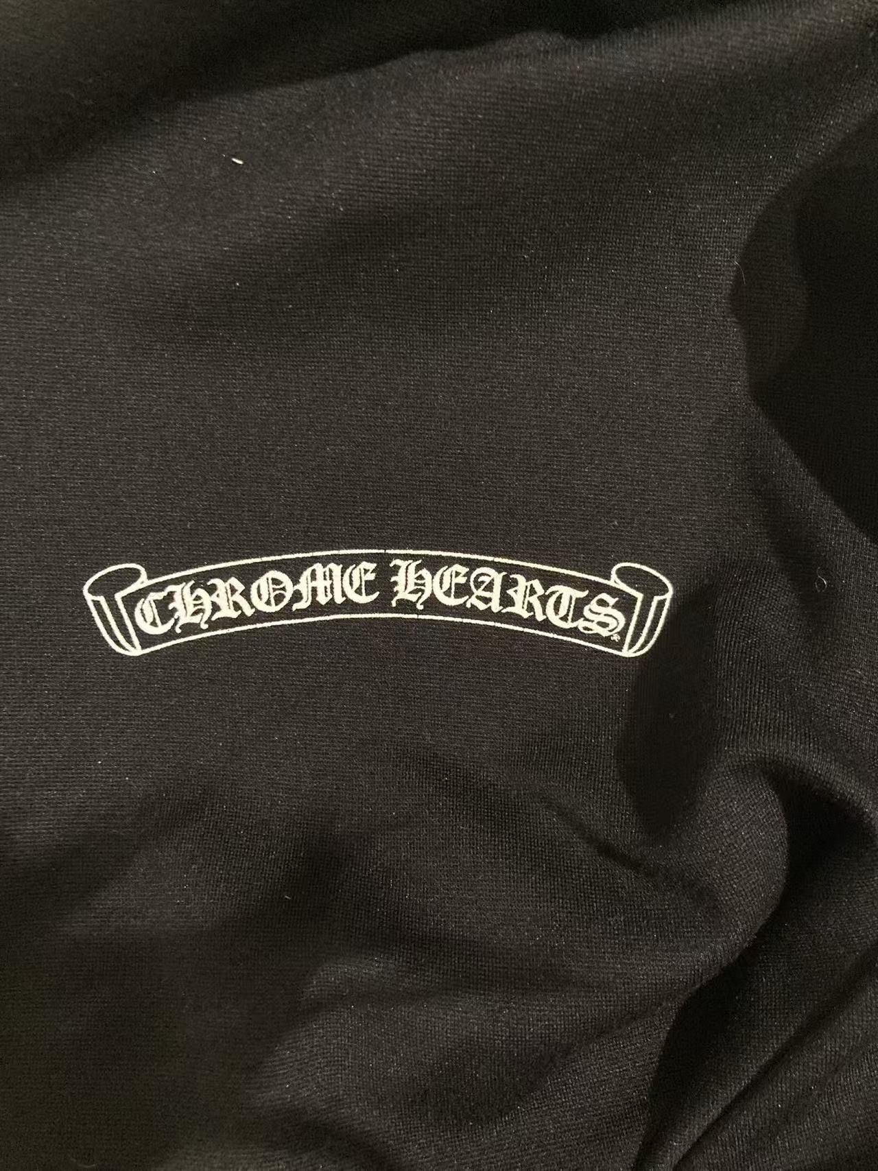 Chrome Hearts Chrome Hearts Matty Boy Lips Cross Zip Up Jacket Size US L / EU 52-54 / 3 - 6 Thumbnail