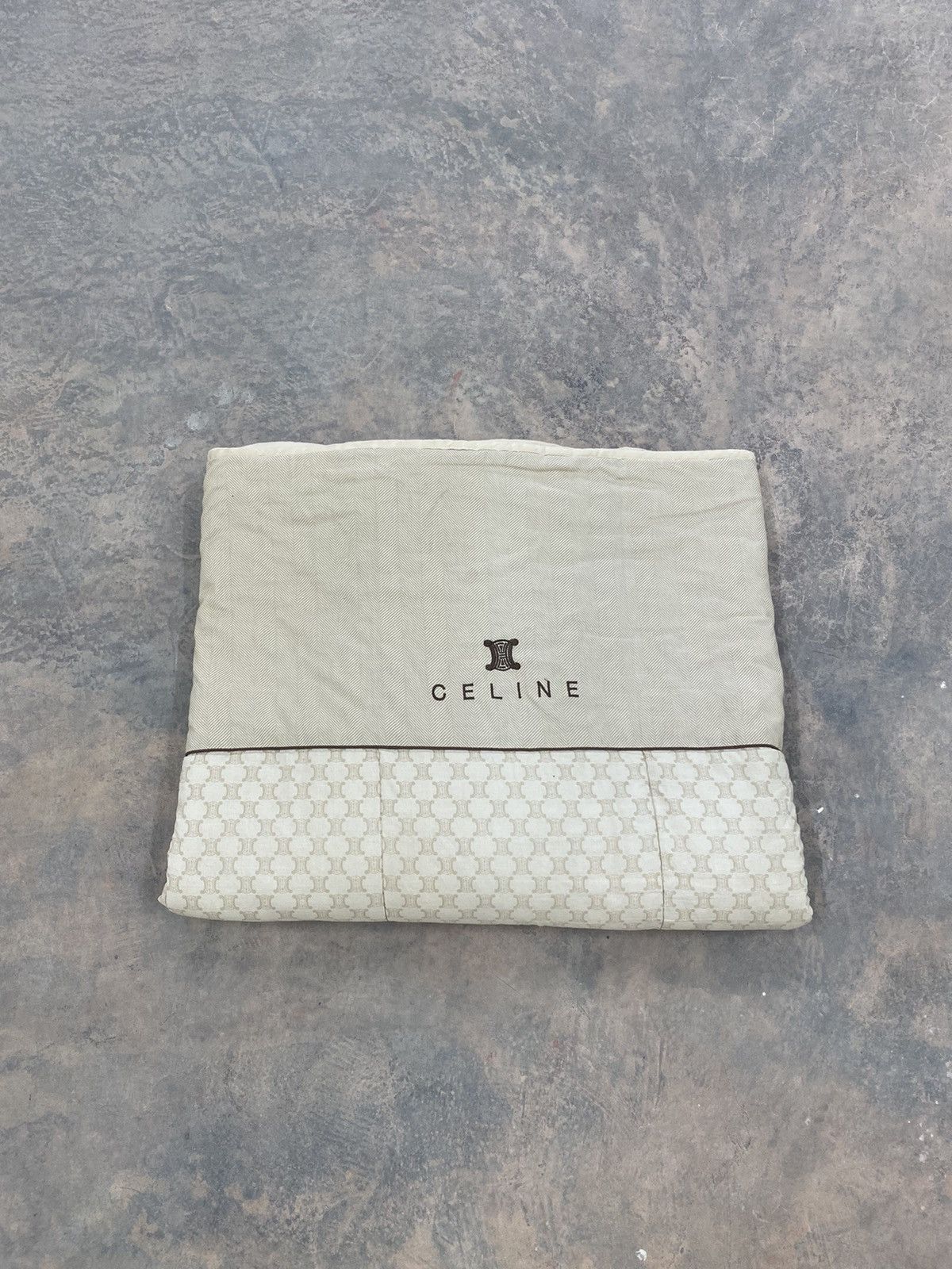 Celine × Designer RARE ‼️ Celine Monogram All Over Printed Blanket Size ONE SIZE - 1 Thumbnail