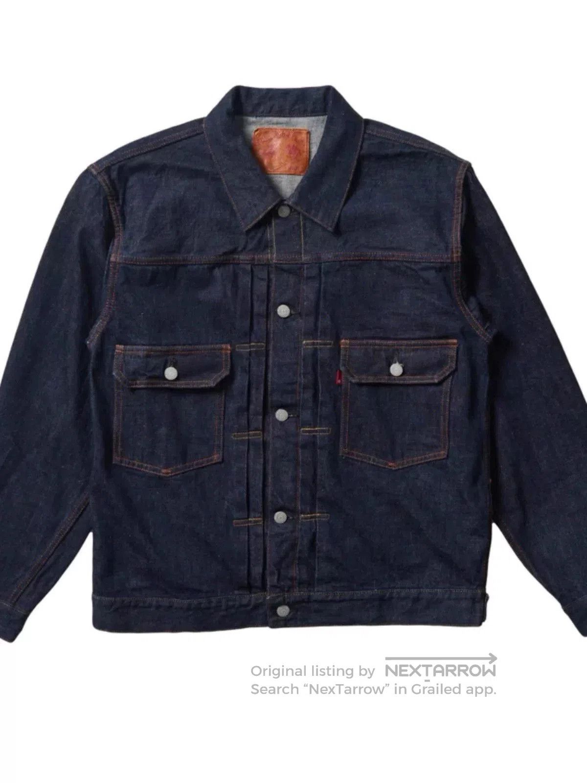 Full Count & Co. Classic Type 2 Denim Jacket. Size US M / EU 48-50 / 2 - 5 Thumbnail