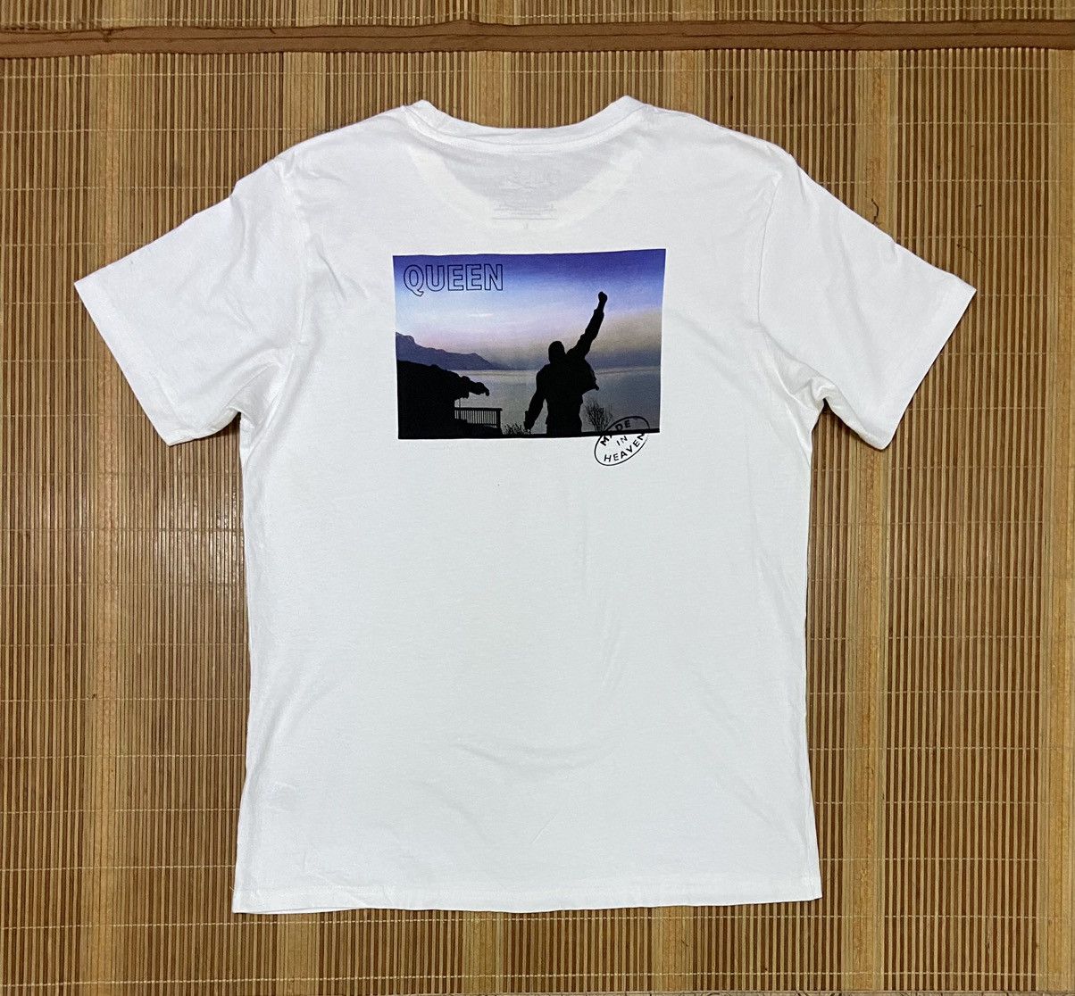 Band Tees QUEEN MADE IN HEAVEN TEE Size US S / EU 44-46 / 1 - 3 Thumbnail