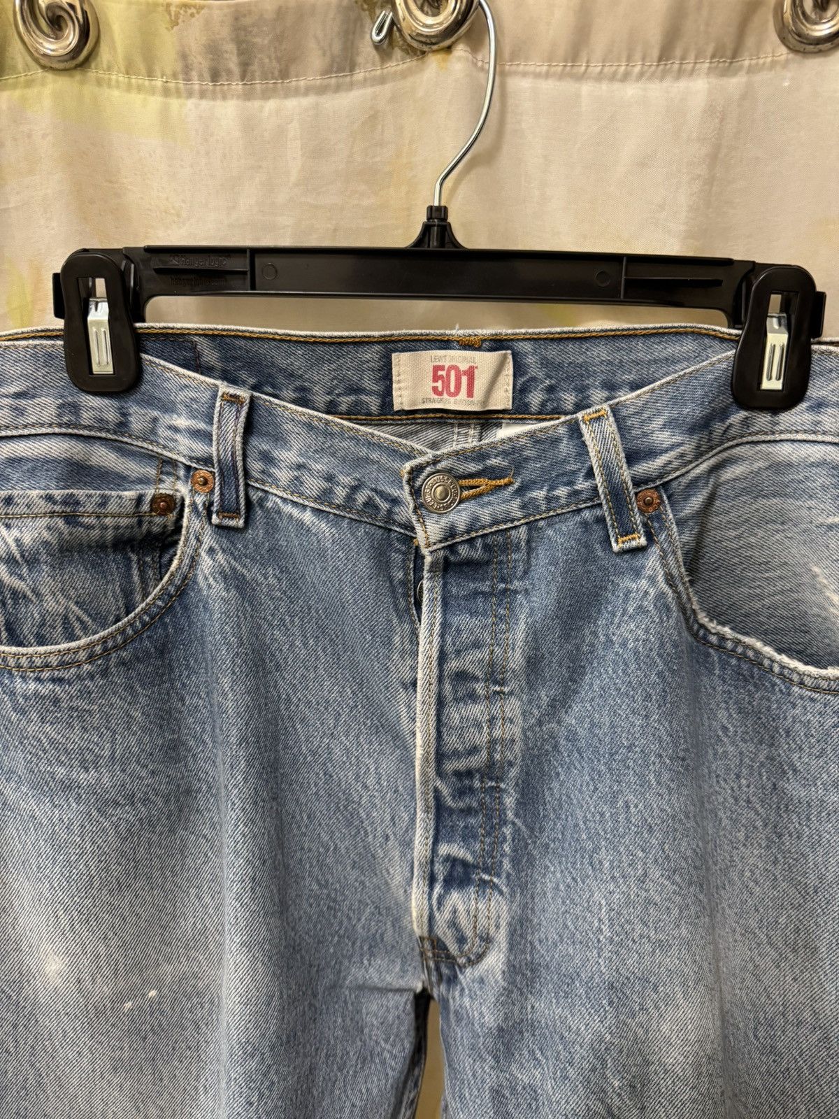 Levi's Vintage Levi 501 Size US 34 / EU 50 - 3 Thumbnail