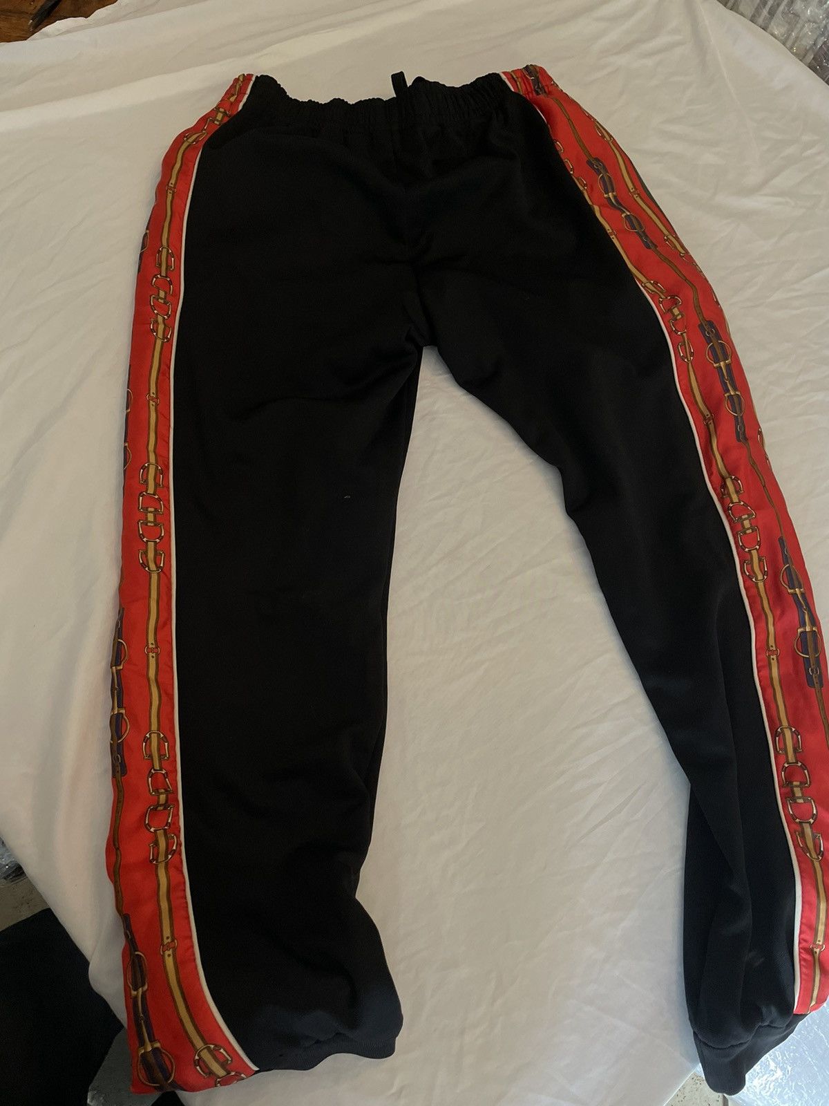 Gucci gucci silk sweat pants Size US 34 / EU 50 - 7 Thumbnail