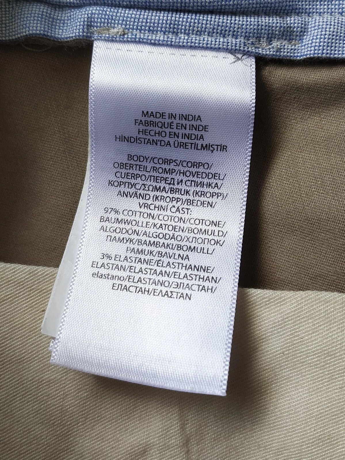 Polo Ralph Lauren Polo Ralph Lauren Slim Stretch Fit Chino Trouser FTP 0133 Size US 30 / EU 46 - 8 Thumbnail