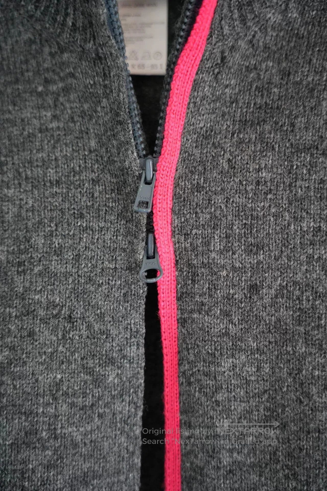 Yohji Yamamoto yohji yamamoto knit zip jacket in gray. Size US M / EU 48-50 / 2 - 5 Thumbnail