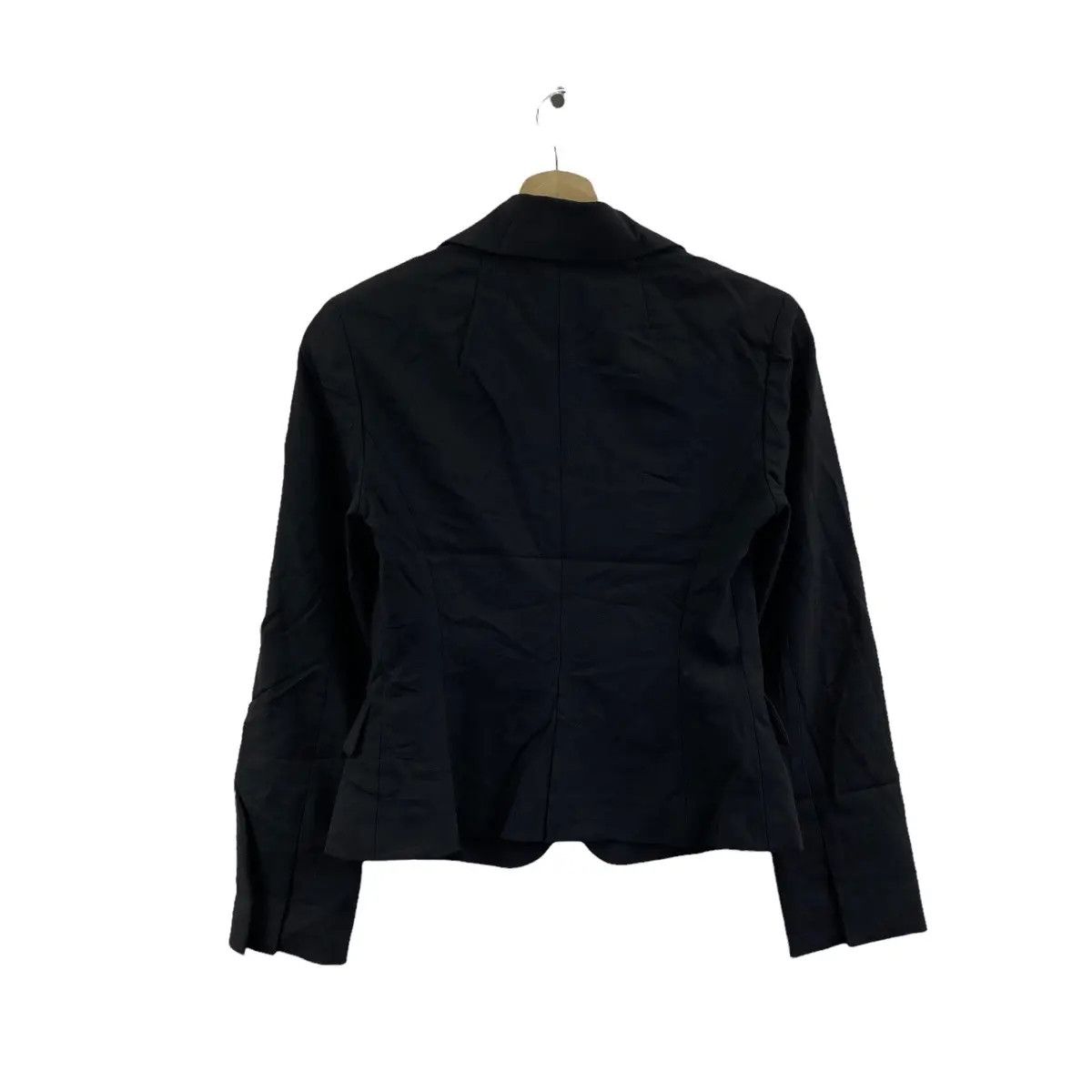 Japanese Brand Vtg STRAWBERRY FIELDS JAPAN Designer 1 Button Blazer Size S / US 4 / IT 40 - 2 Thumbnail