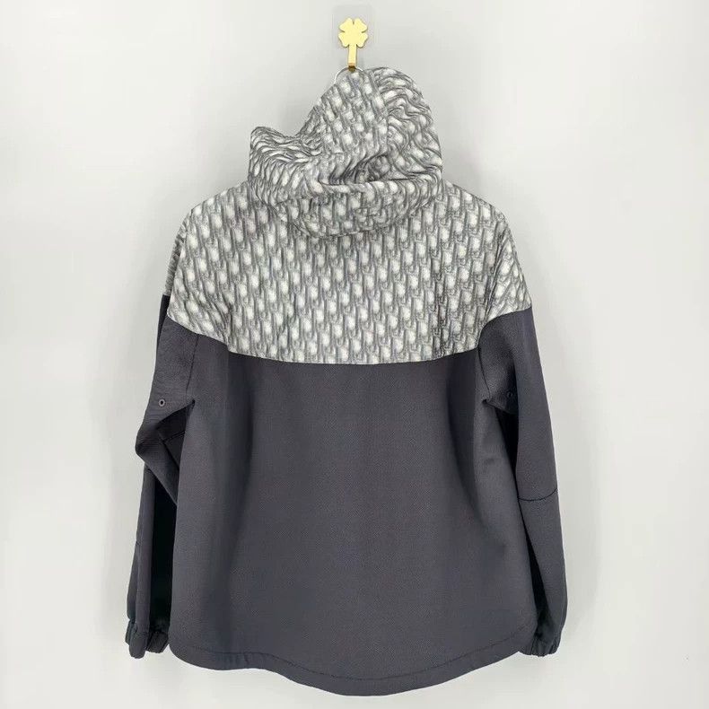 Dior Dior x Stussy Hooded Long Sleeve Jacket-2505 Size US M / EU 48-50 / 2 - 2 Thumbnail