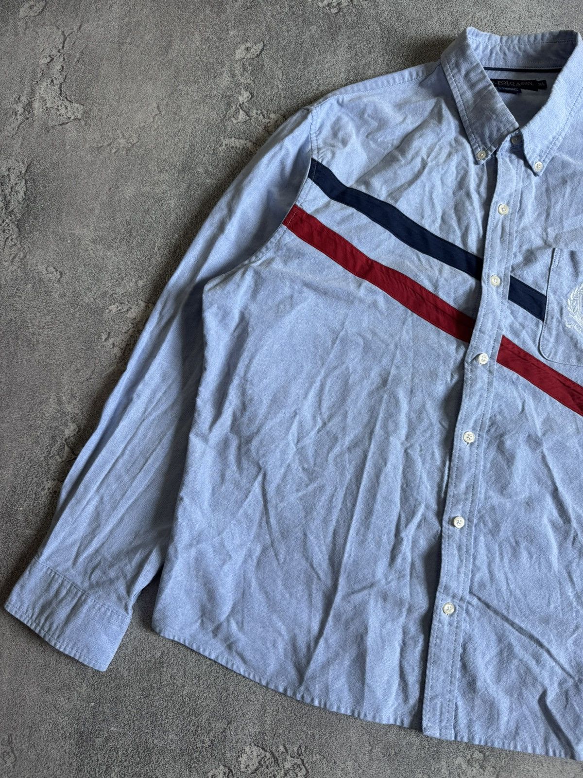 U.S. Polo Assn. U.S.POLO ASSN. USPA shirt button up long sleeve Size US XL / EU 56 / 4 - 6 Thumbnail