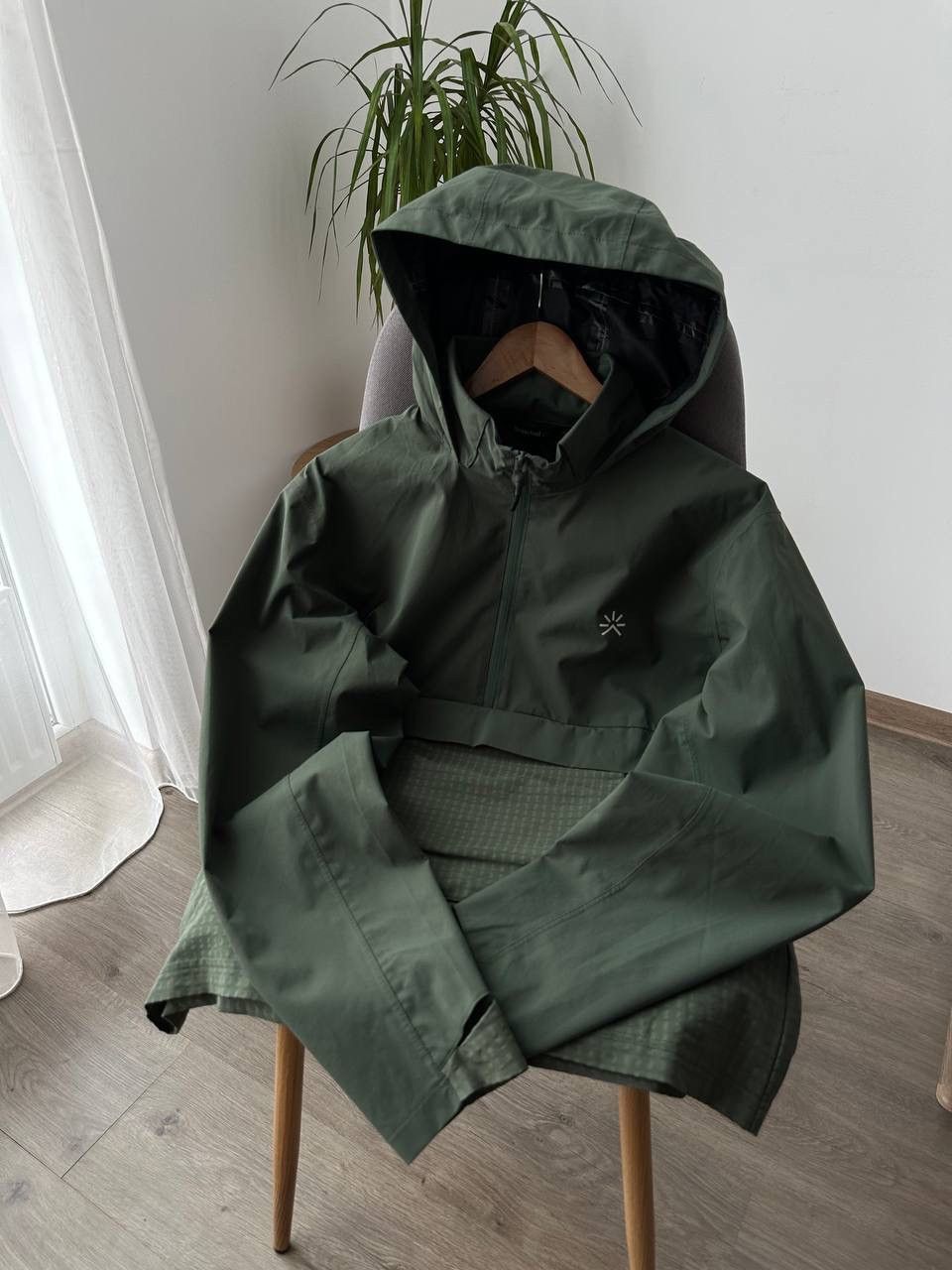 Japanese Brand × Vintage Vintage Tropicfeel Green Womens Anorak Waterproof Jacket Size L / US 10 / IT 46 - 13 Thumbnail