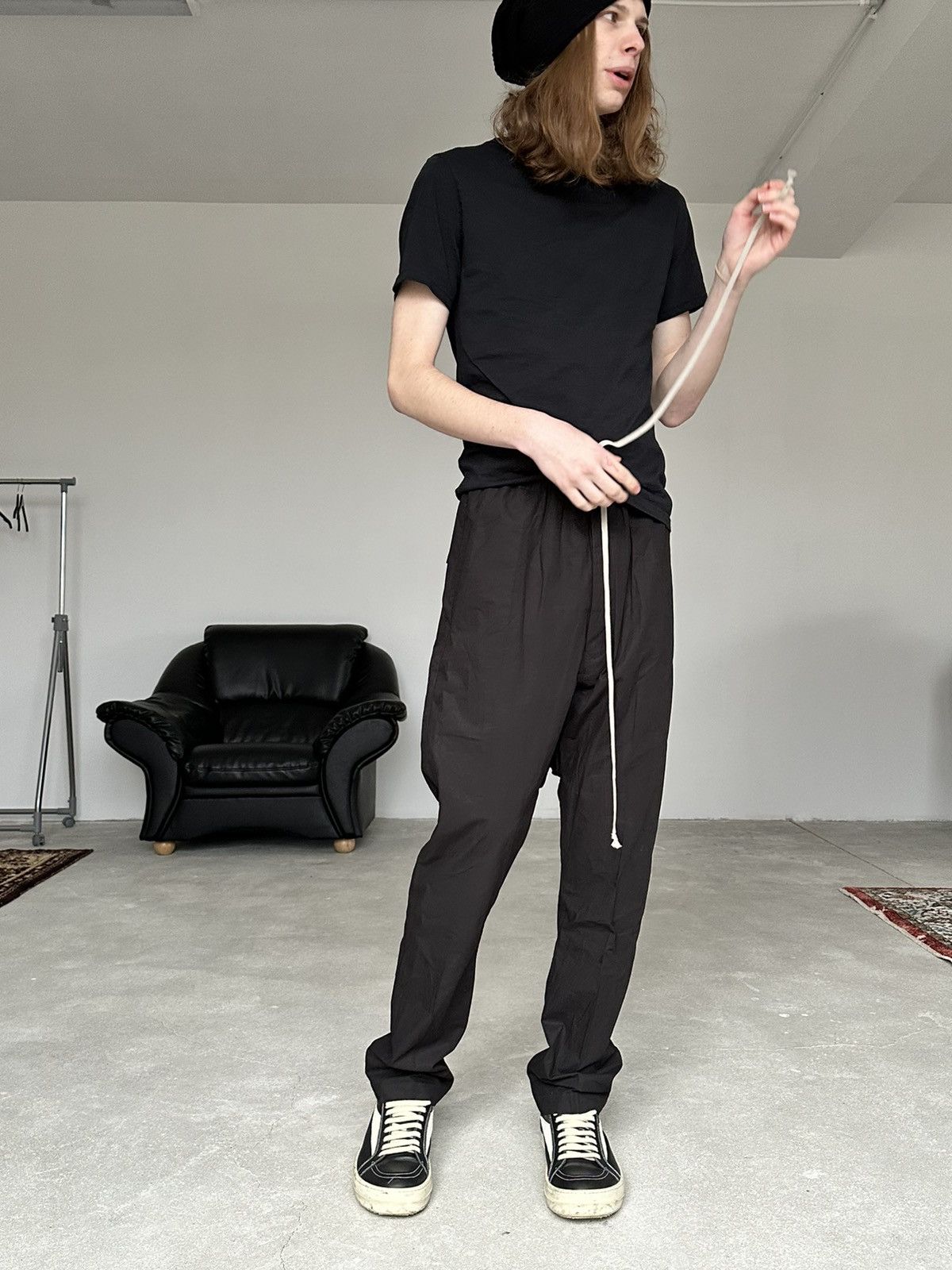 Rick Owens RICK OWENS LIGHT COTTON PANTS / SS24 LIDO Size US 30 / EU 46 - 17 Thumbnail