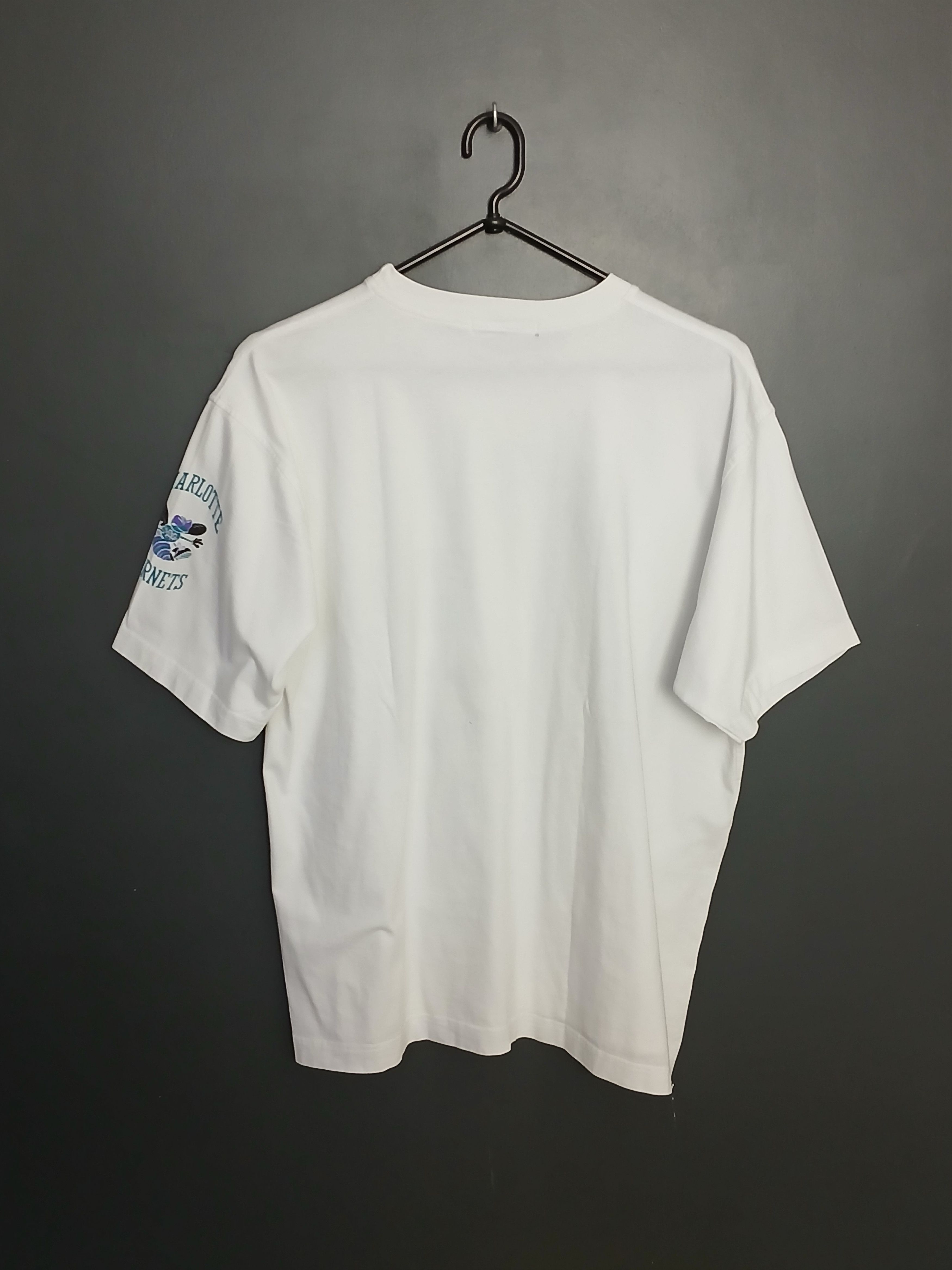NBA NBA Charlotte Hornets Basketball T-Shirt Size US L / EU 52-54 / 3 - 2 Thumbnail