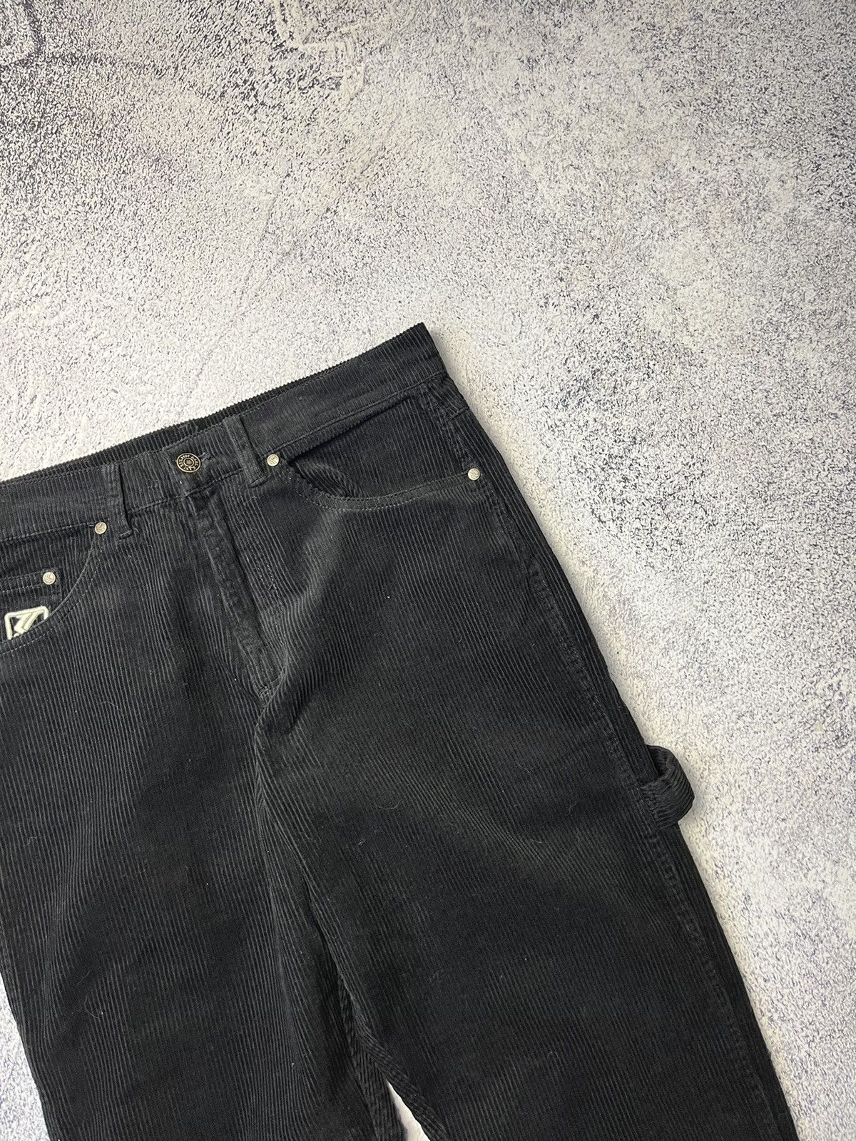 Karl Kani Vintage Karl Kani Velour Pants Rap Jeans Y2K Size US 30 / EU 46 - 4 Thumbnail