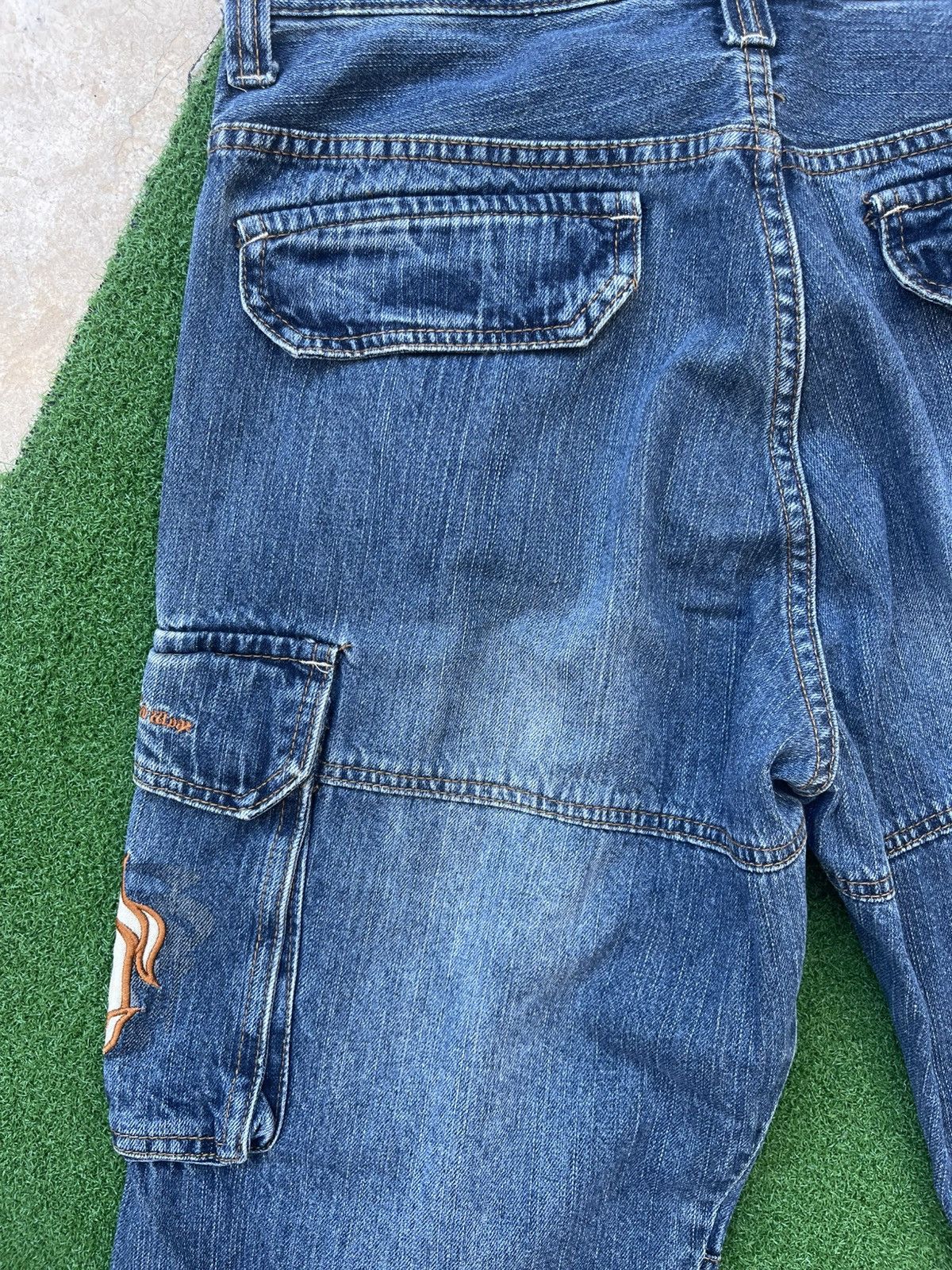 Ron Jon Surf Shop Hawaiian Piko Jeans Cargo Pants Size US 31 - 10 Thumbnail