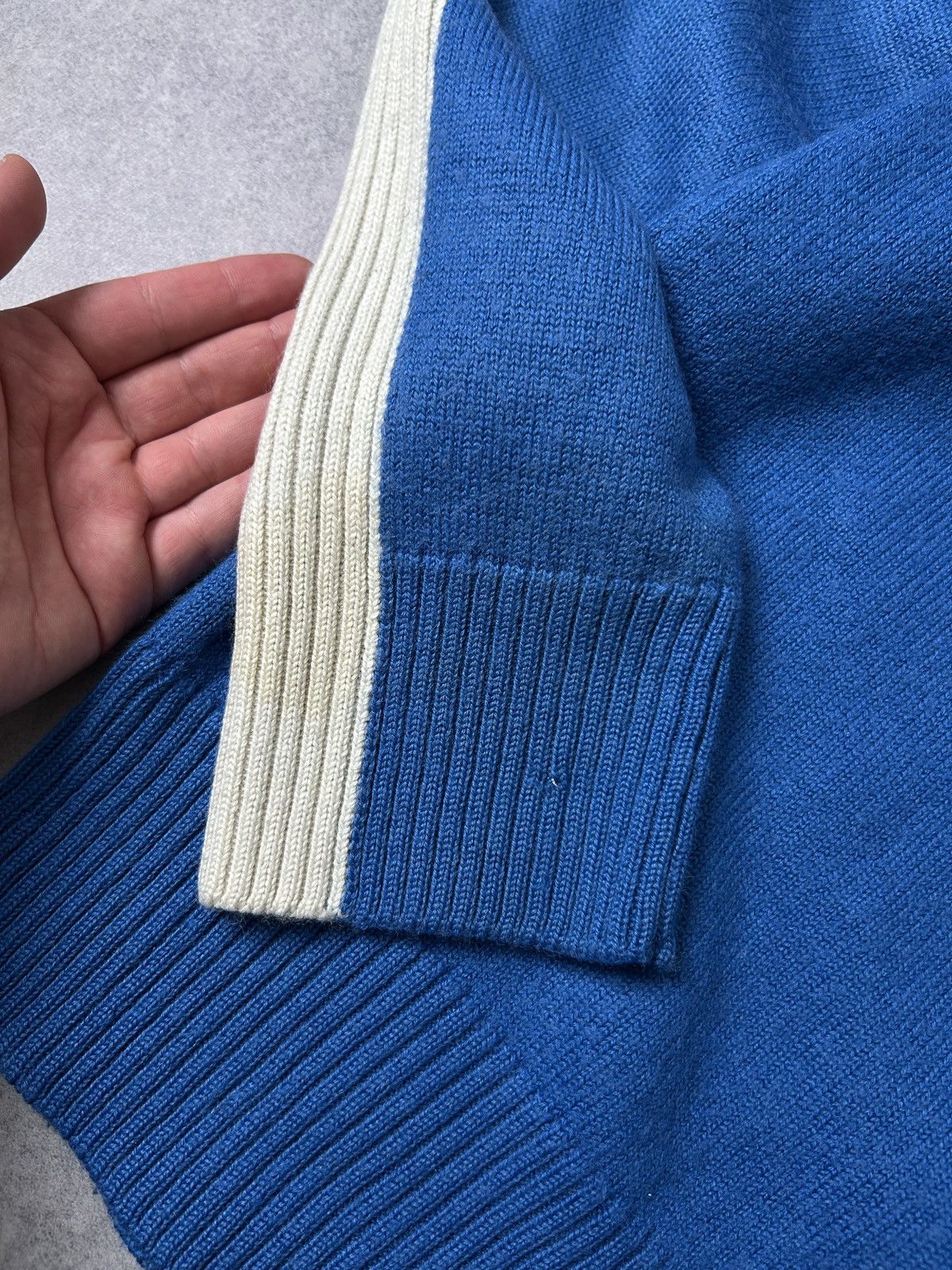 Puma Vintage Puma Wool Zip-Sweatshirt Japanese🇯🇵 style Size US L / EU 52-54 / 3 - 5 Thumbnail