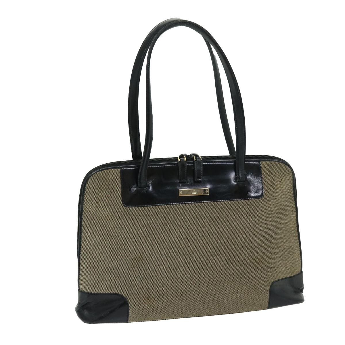 Gucci Beige Canvas Shoulder Bag (Pre-Owned) Size ONE SIZE - 1 Thumbnail