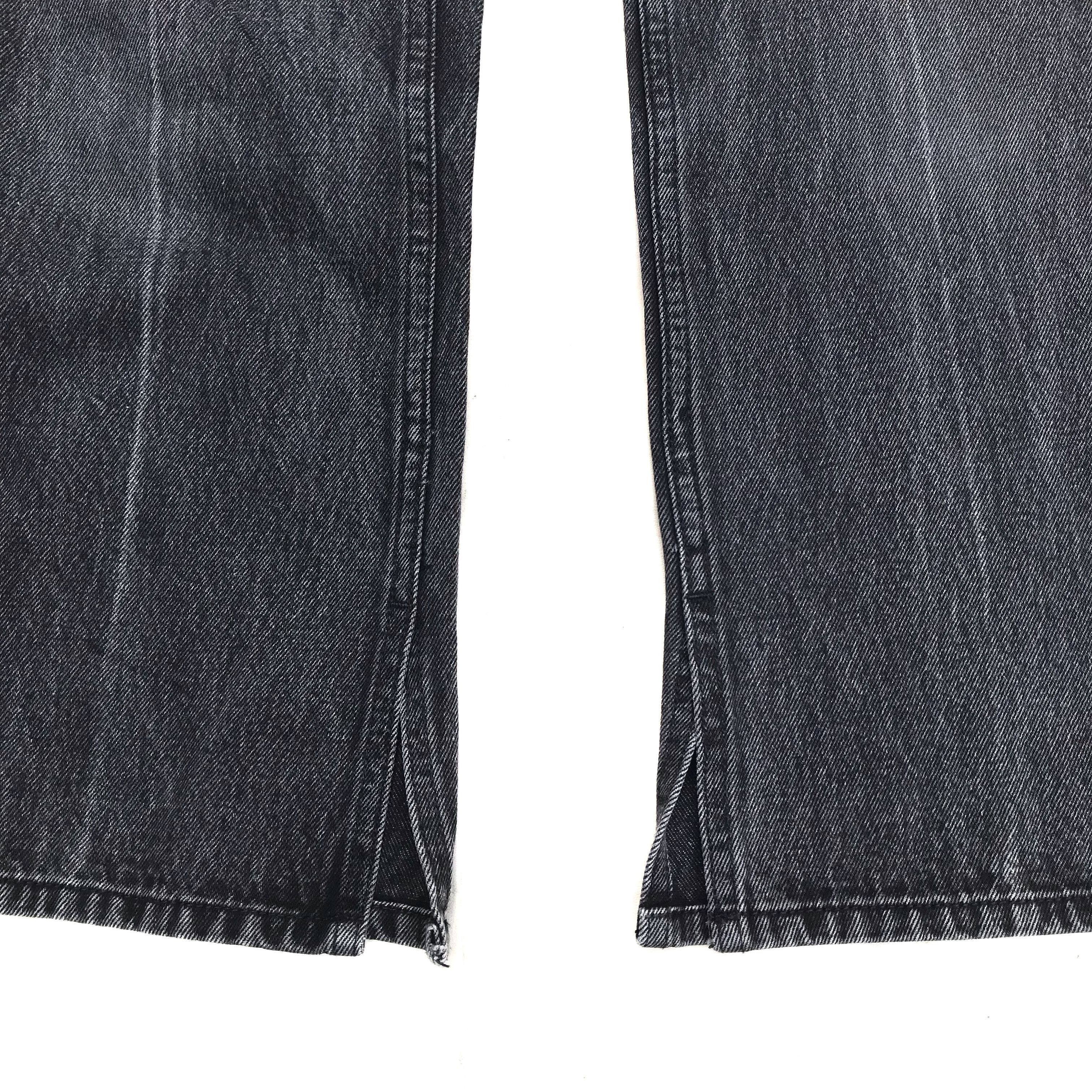 ADAM ET ROPE Adam Et Rope Straight Black Acid wash Jeans pants size 34 Size US 34 / EU 50 - 16 Thumbnail