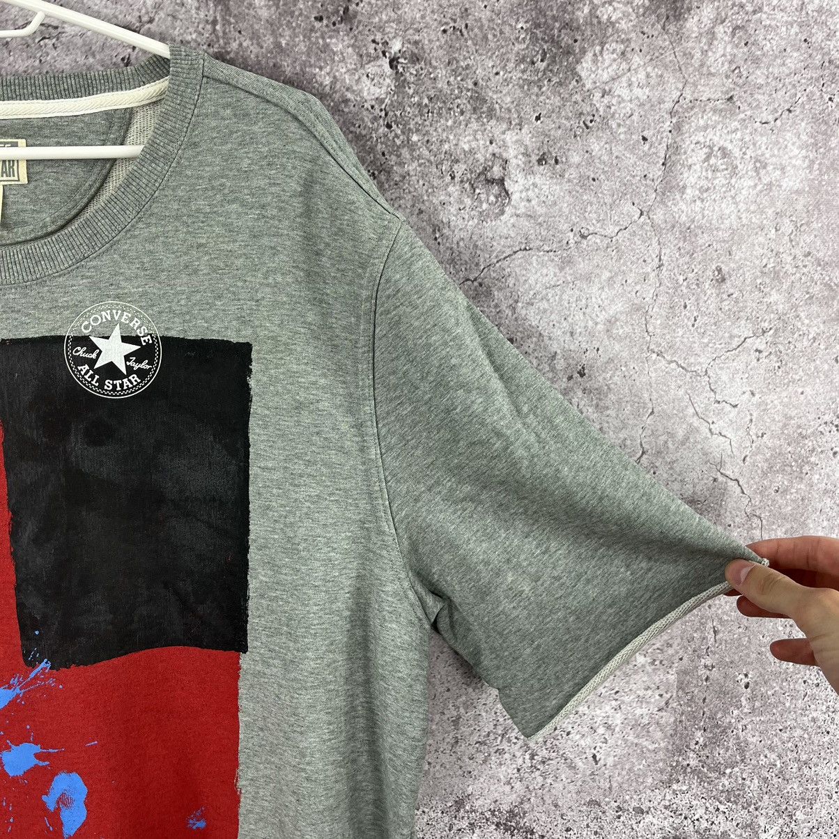 Converse × Vintage Converse Vintage Tee Heavy Cotton Y2K Street Style Size L Size US L / EU 52-54 / 3 - 4 Thumbnail