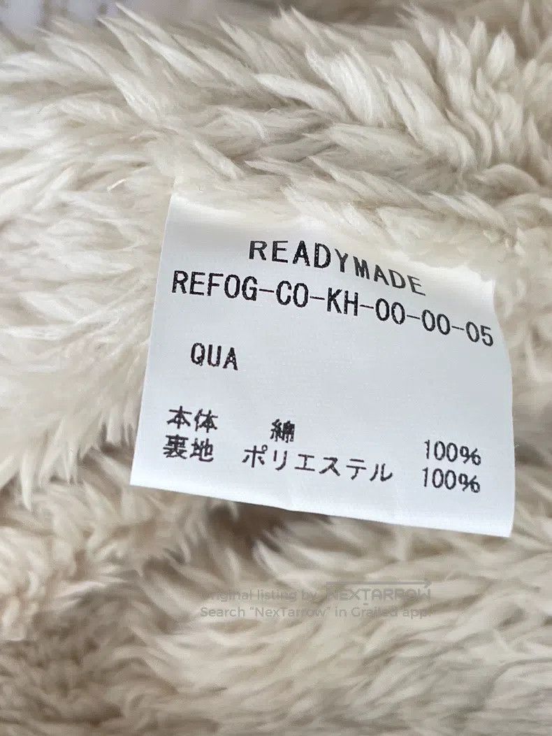 READYMADE Ready Made Military Cloth Sheepskin Coat Size US M / EU 48-50 / 2 - 5 Thumbnail