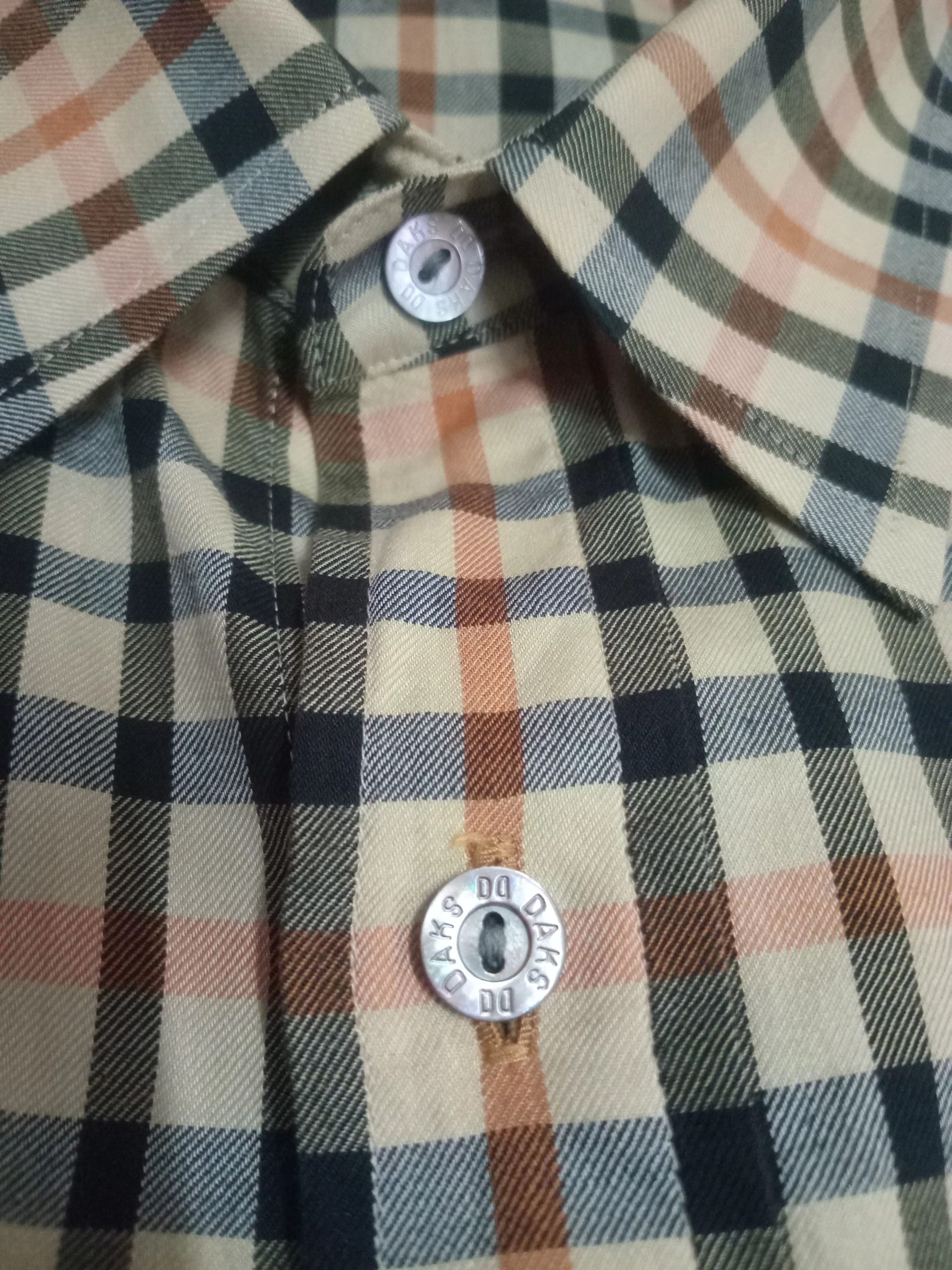 DAKS Daks London long sleeve shirt. Size US L / EU 52-54 / 3 - 2 Thumbnail