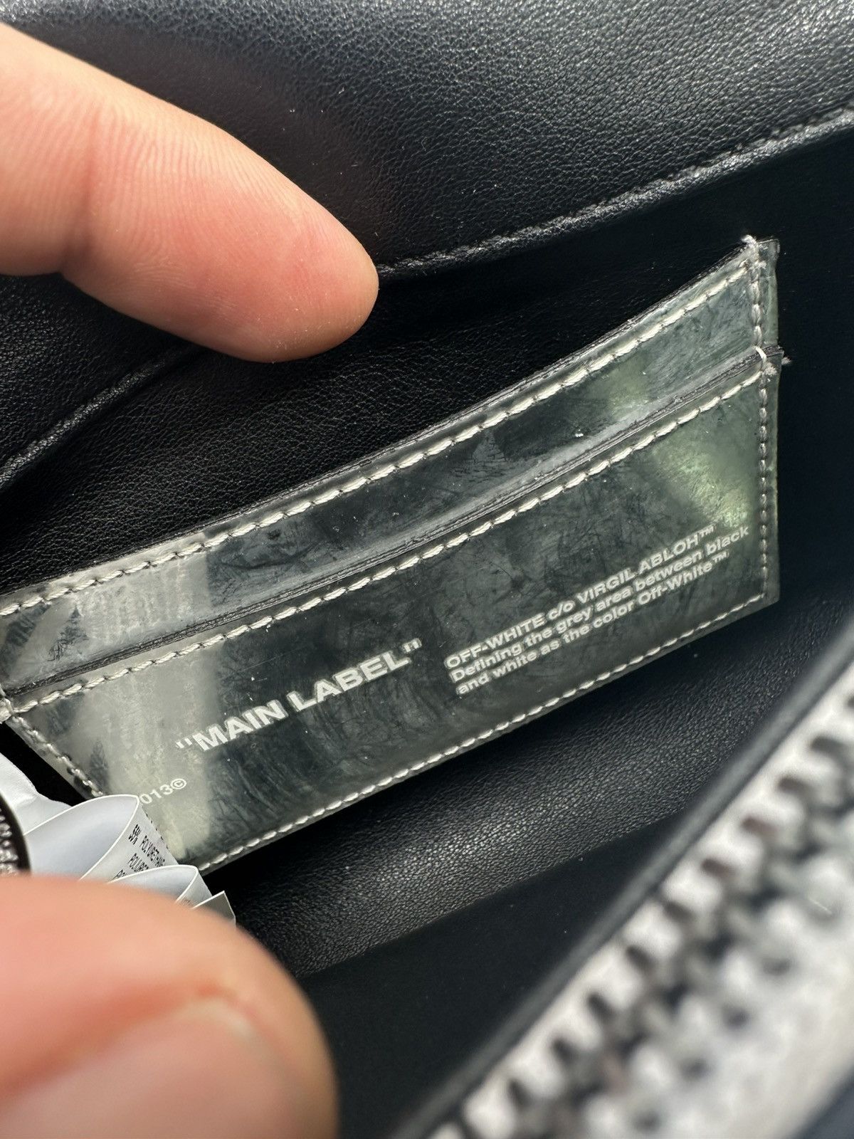 Off-White OFF WHITE BAG SMALL Size ONE SIZE - 14 Thumbnail
