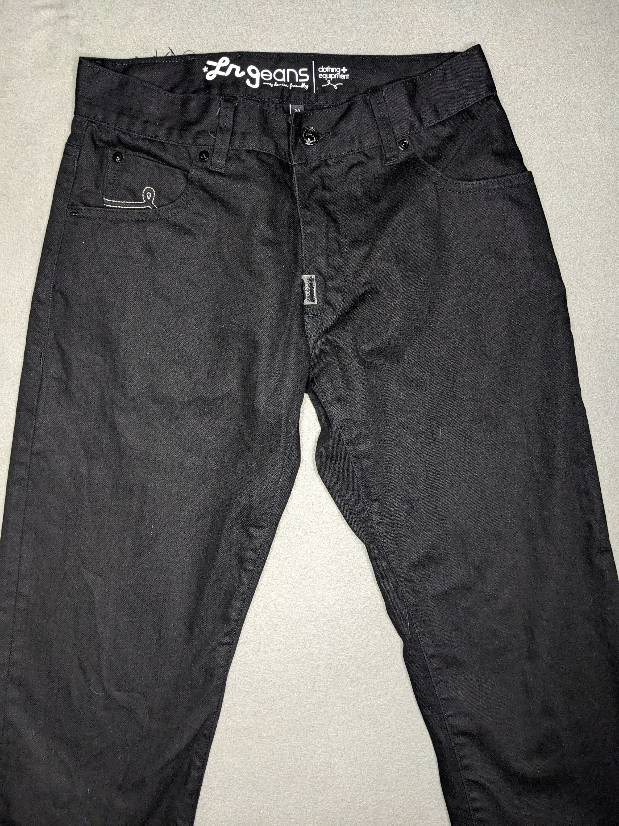 LRG VINTAGE LRG Jeans 30x30 Lifted Research Group Denim Straight Size US 30 / EU 46 - 3 Thumbnail