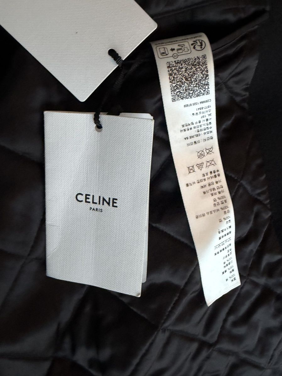 Celine Teddy Jacket in Wool Felt Size US L / EU 52-54 / 3 - 9 Thumbnail