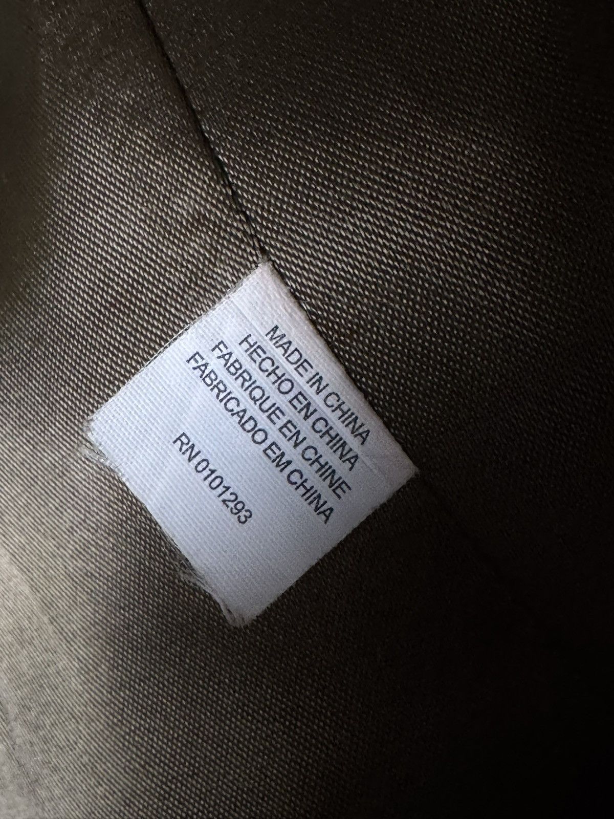 Gant Rugger Gant Rugger Wool Herringbone Overcoat Size US S / EU 44-46 / 1 - 3 Thumbnail