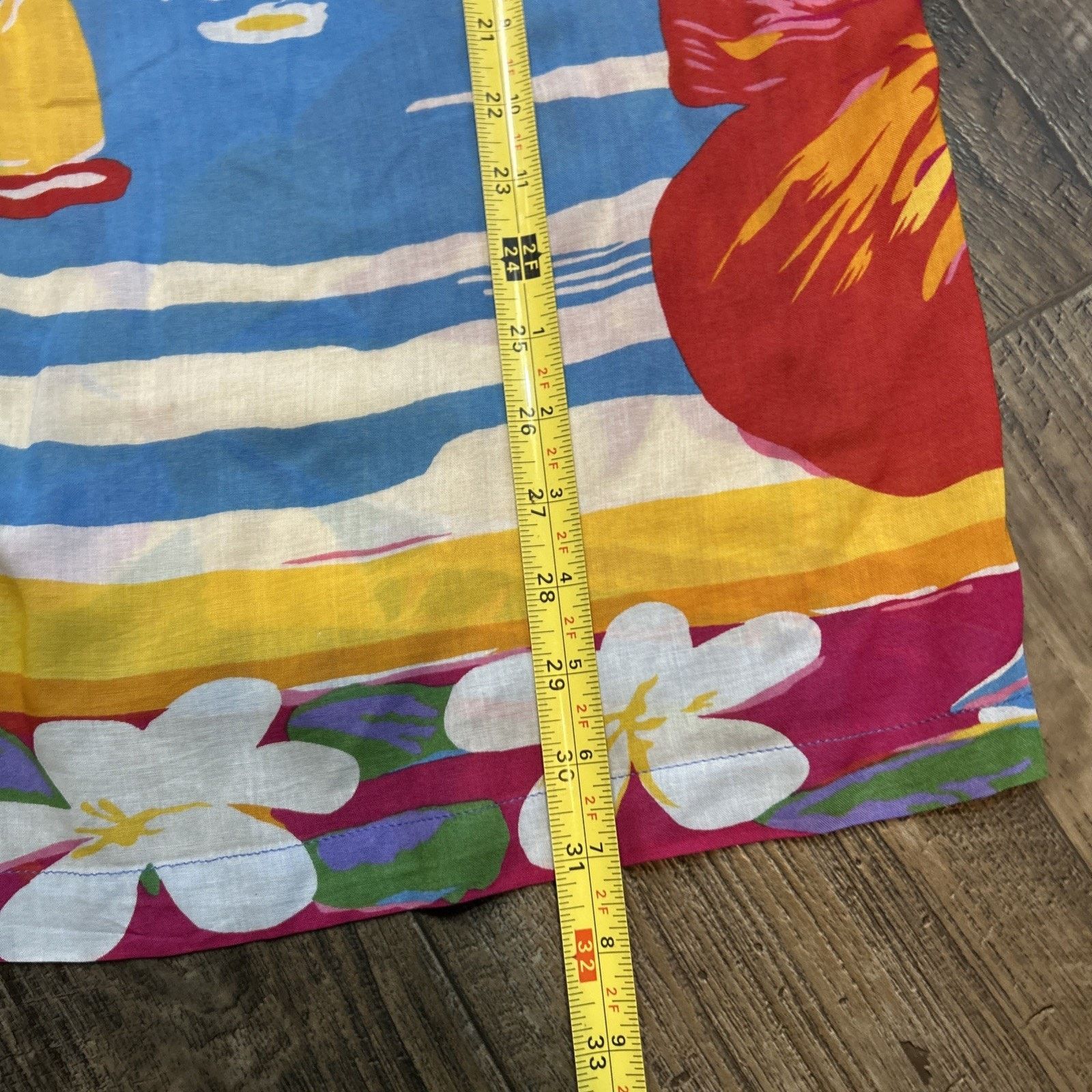 Other KEN DONE Beachwear Vintage Tropical Fish Print Button Up Size US M / EU 48-50 / 2 - 6 Thumbnail