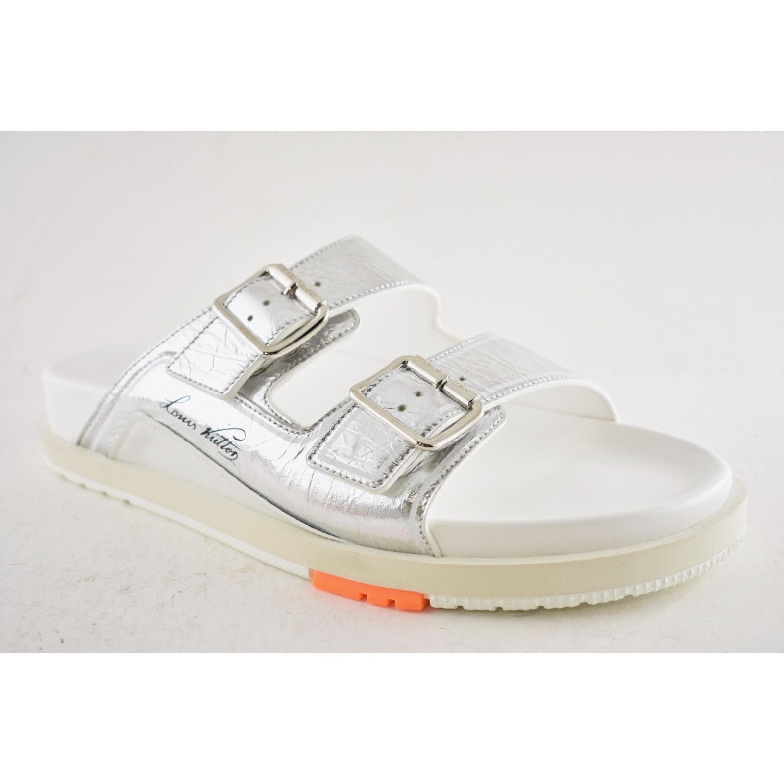 Louis Vuitton Louis Vuitton Trainer Buckle Slide Sandal UK 9 US 10 11 Size US 9 / EU 42 - 4 Thumbnail