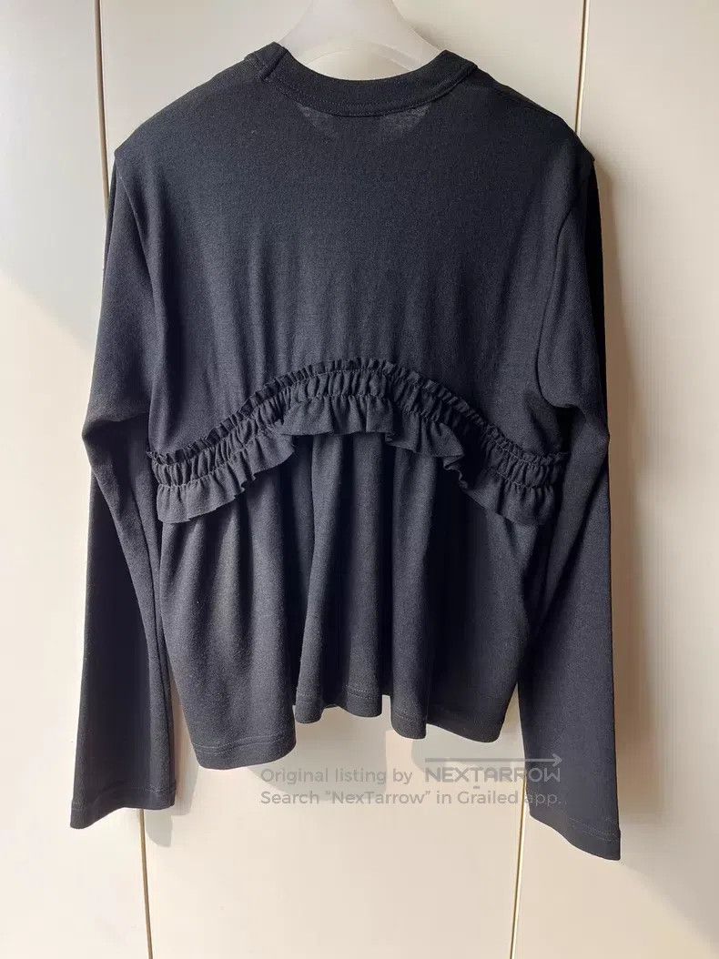 Comme des Garcons Comme Des Garcons Ruffled knitted sweater Size XS / US 0-2 / IT 36-38 - 2 Thumbnail