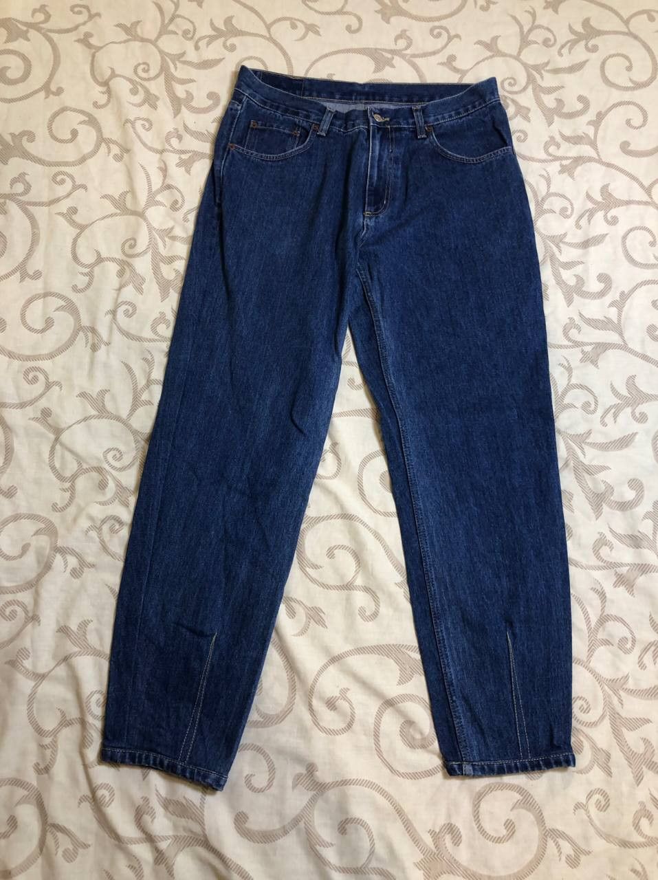 Levi's Vintage Levi’s 630 Straight Leg Jeans Classic Blue – 90s Y2K Size US 36 / EU 52 - 2 Thumbnail