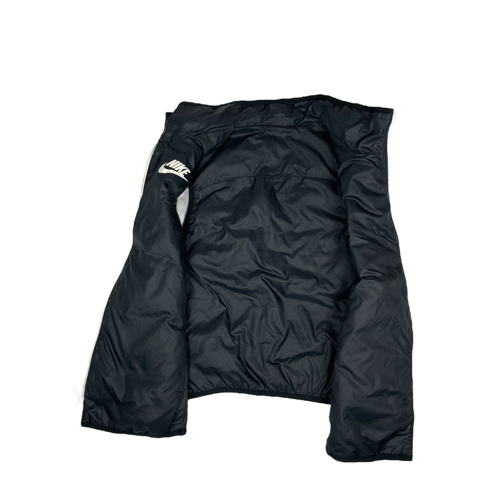 Nike Nike Women Black Long Sleeve Outdoor Full Zip Puffer Vest S Size S / US 4 / IT 40 - 9 Thumbnail