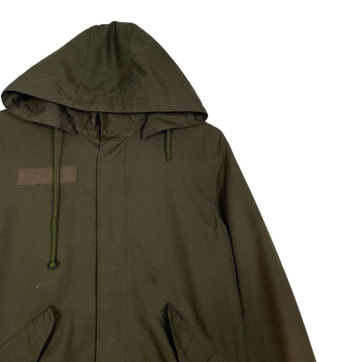 HARE × If Six Was Nine × Japanese Brand 💥HARE JAPAN ARMY GREEN FISHTAIL PARKA Size US M / EU 48-50 / 2 - 7 Thumbnail