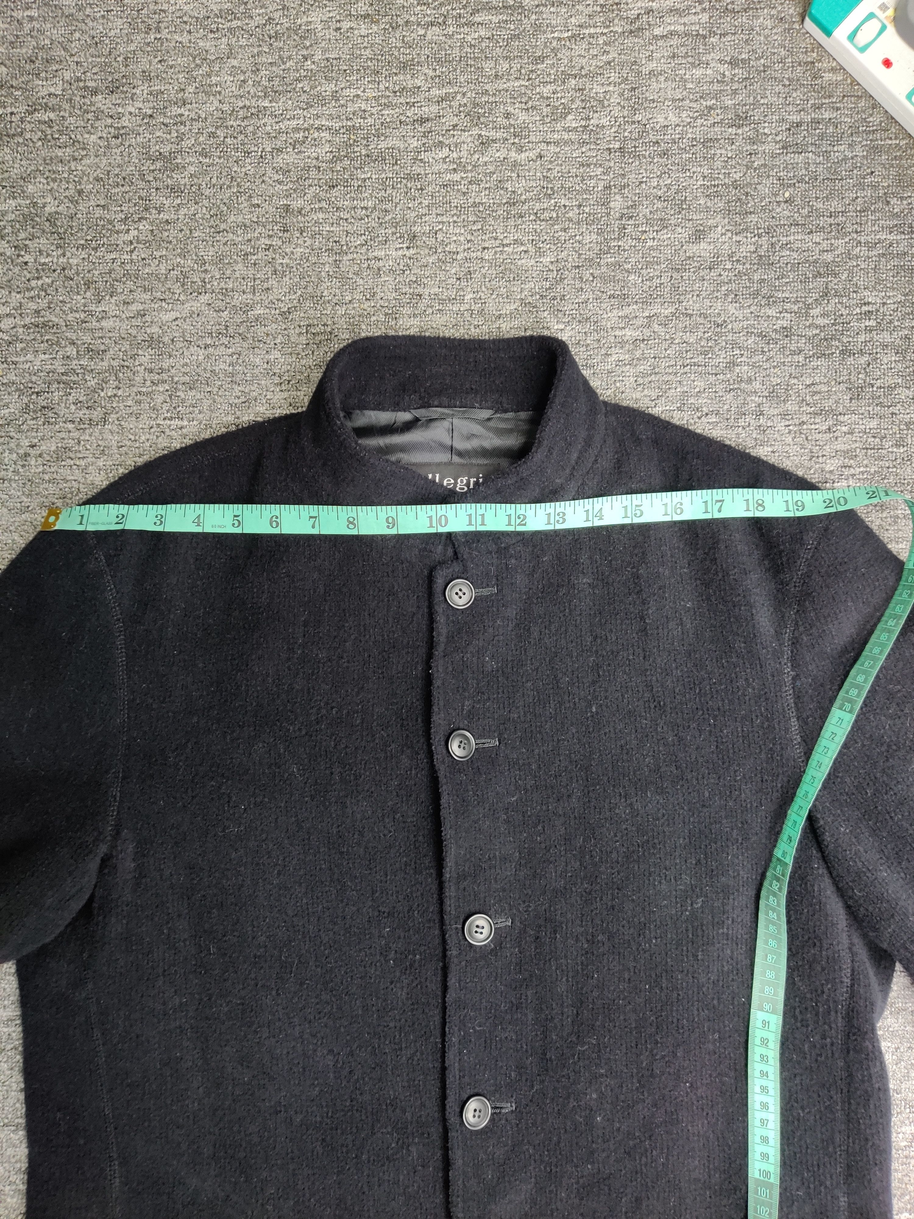 Allegri Vintage Allegri Soft Wool Single Breasted Coat Size US L / EU 52-54 / 3 - 14 Thumbnail