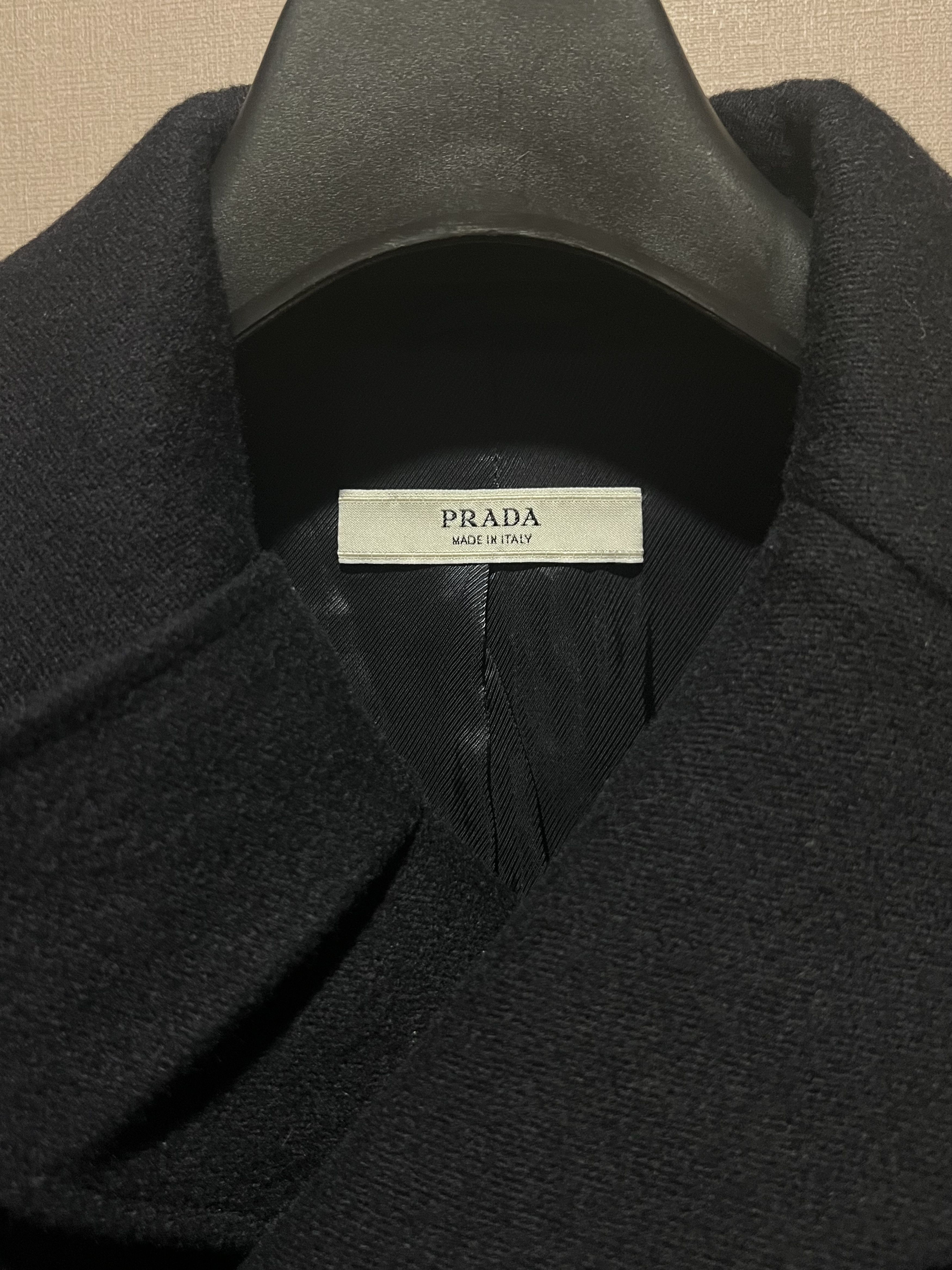 Prada PRADA 08fw Frill Virgin wool Short Coat Size XS / US 0-2 / IT 36-38 - 3 Thumbnail