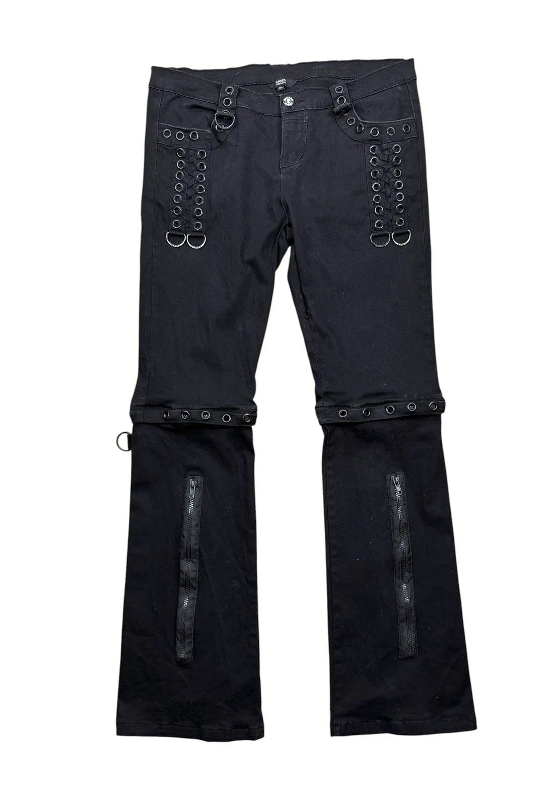 Alternative Apparel Banned Alternative Avant Garde Pants size XL Size 32" / US 10 / IT 46 - 16 Thumbnail