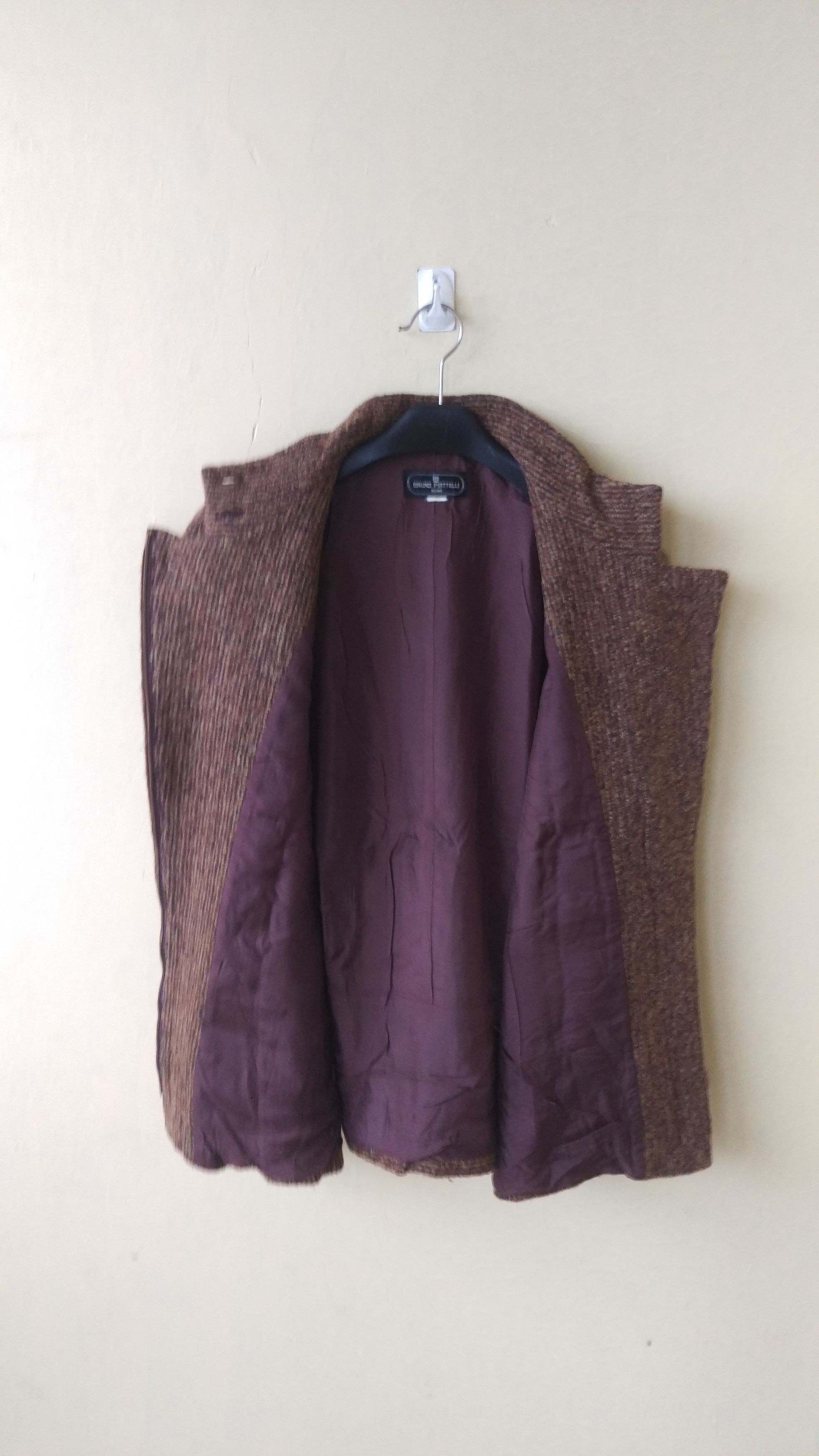 Bruno Piattelli × Vintage Vtg Bruno piatelli roma jacket Size M / US 6-8 / IT 42-44 - 5 Thumbnail