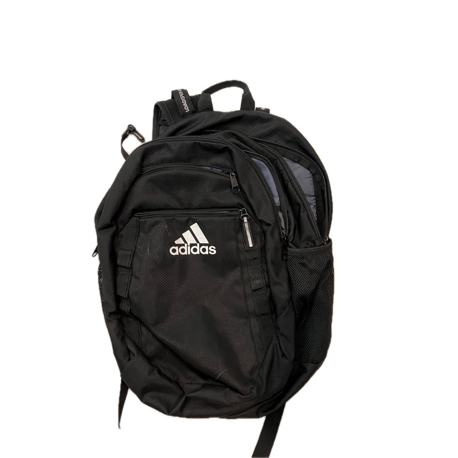 Adidas Adidas Excel 7 Black White Backpack Size 28 - 1 Thumbnail