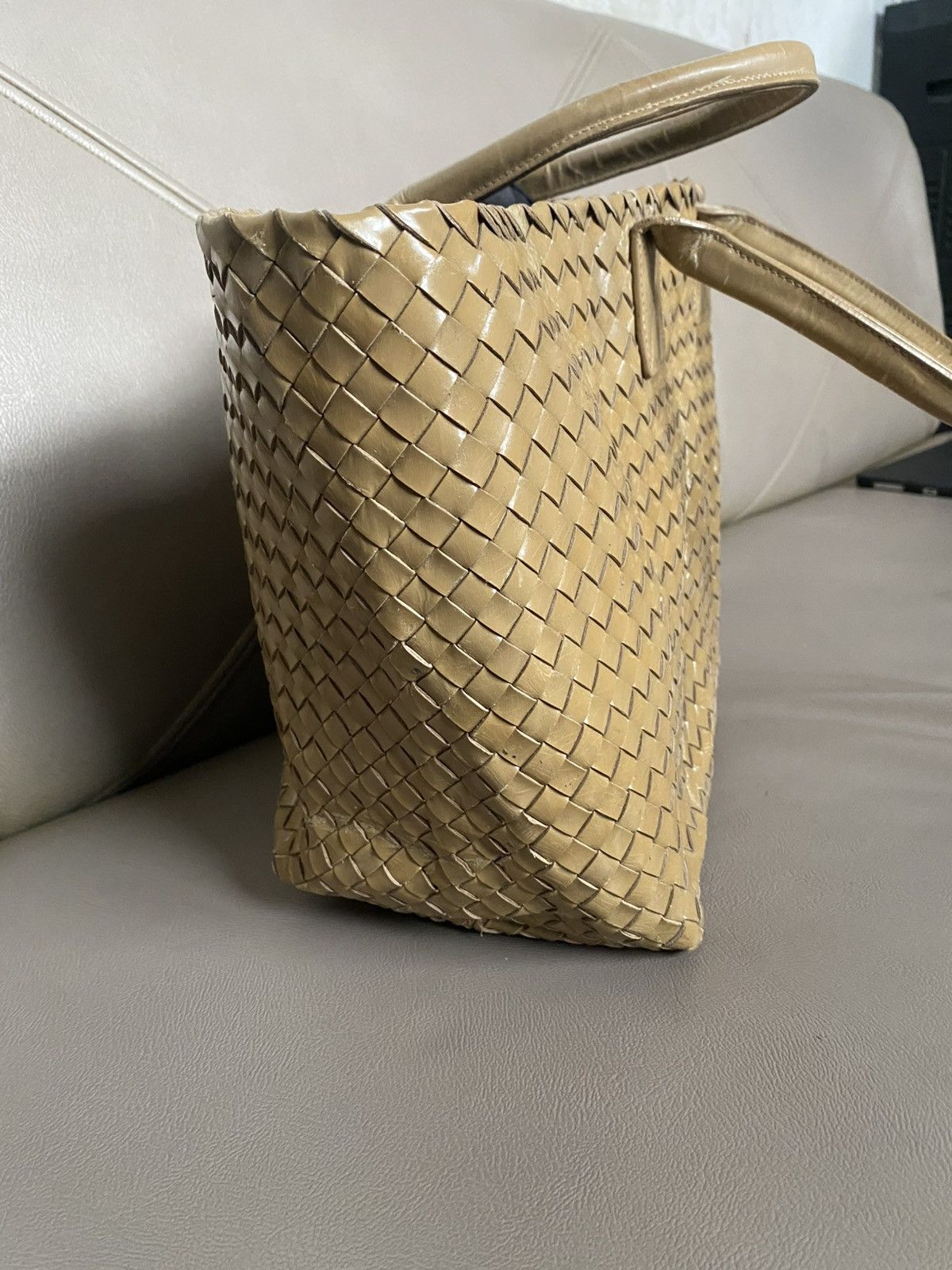 Bottega Veneta Bottega veneta cabat leather handbag Size ONE SIZE - 5 Thumbnail