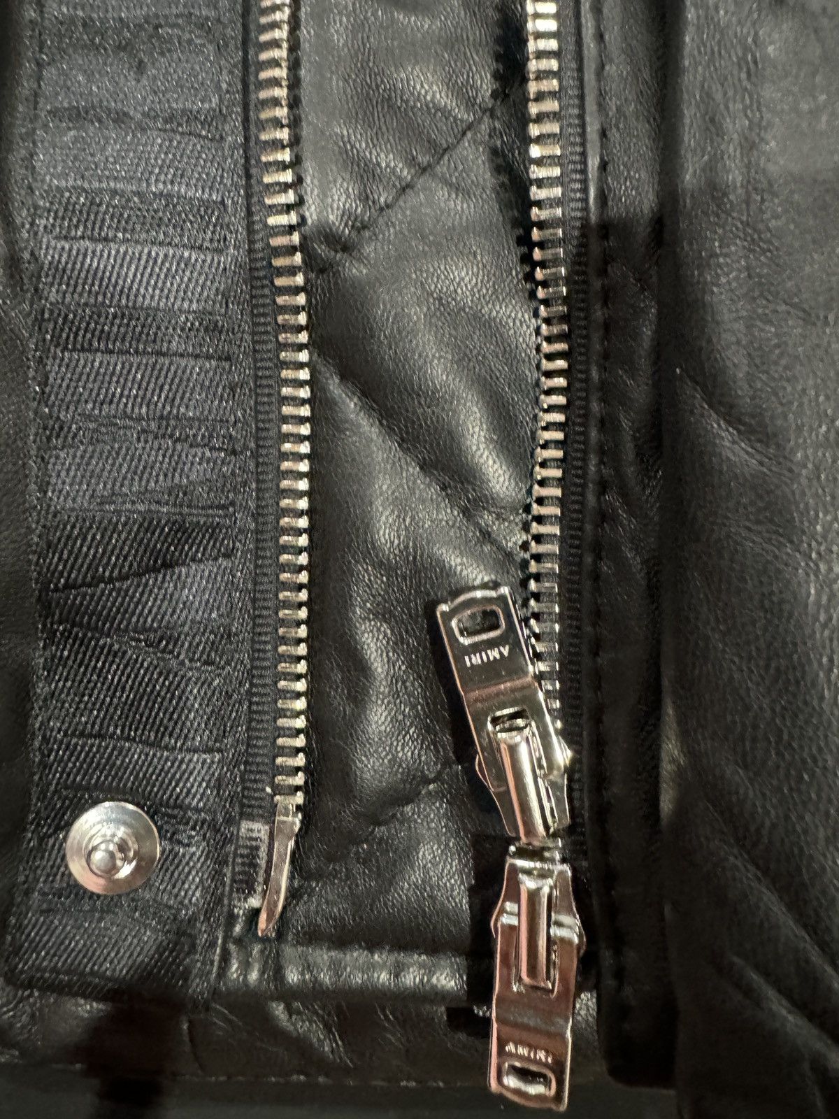 Amiri Amiri hooded down leather jacket Size US XL / EU 56 / 4 - 15 Thumbnail